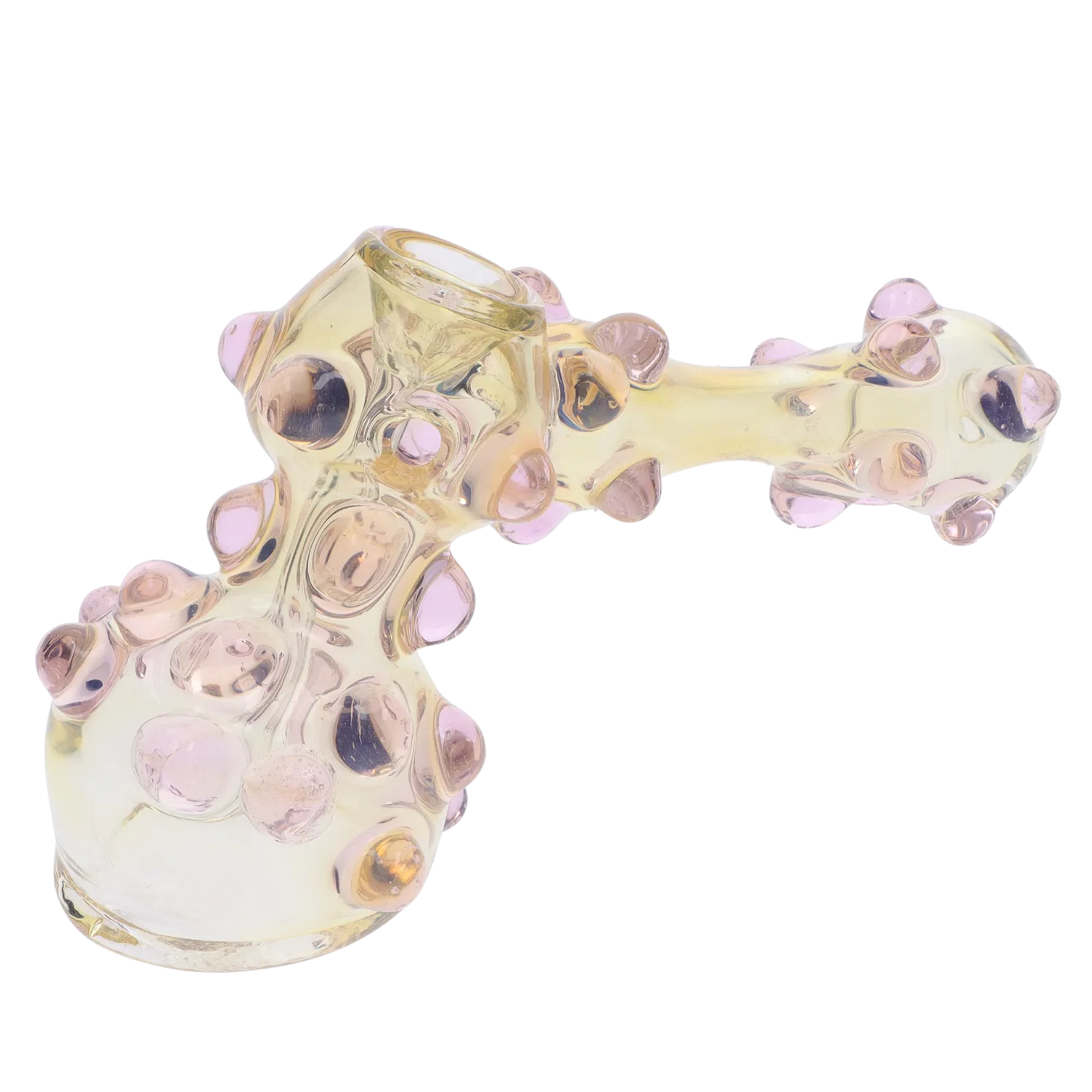 GC Fumed Dots Hammer Bubbler - 5 in.
