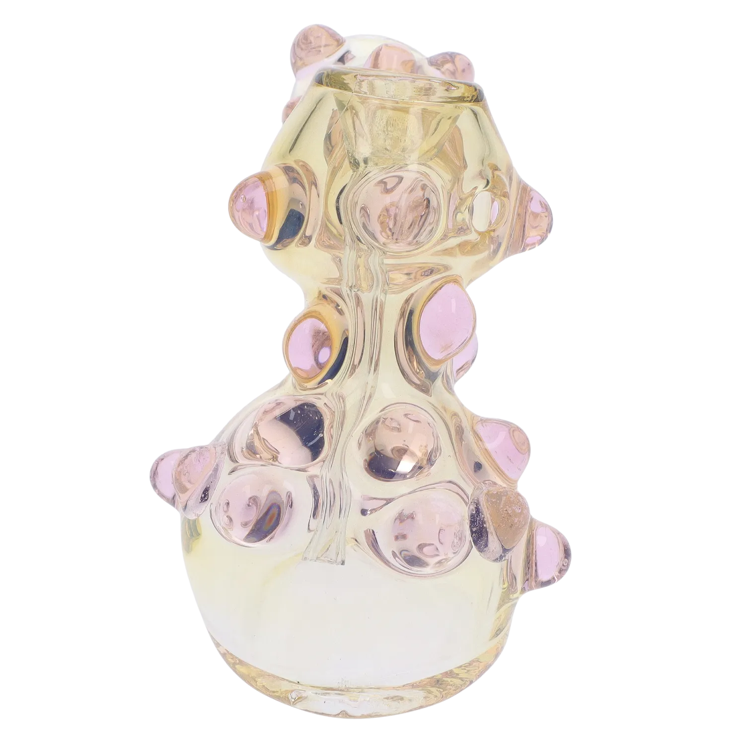 GC Fumed Dots Hammer Bubbler - 5 in.