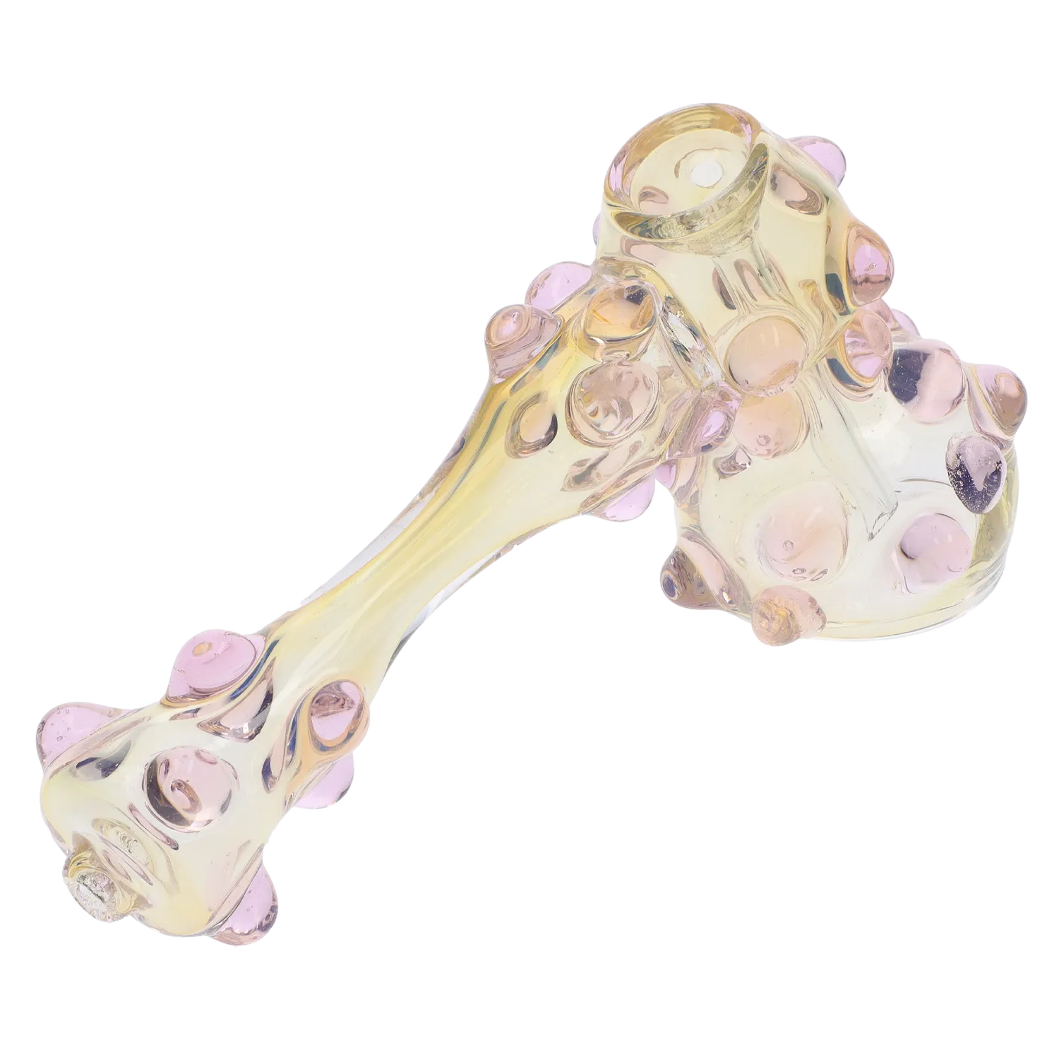 GC Fumed Dots Hammer Bubbler - 5 in.
