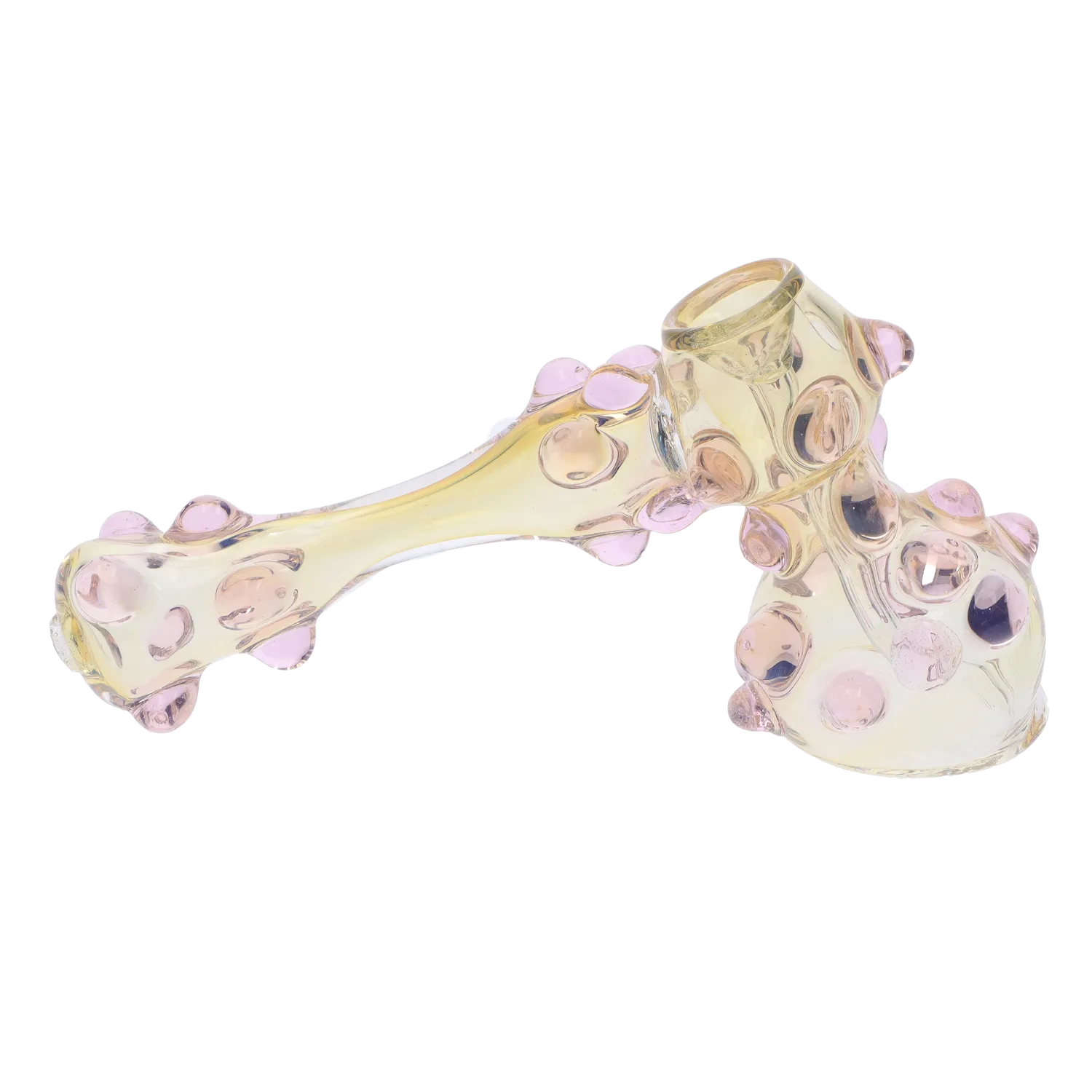 GC Fumed Dots Hammer Bubbler - 5 in.