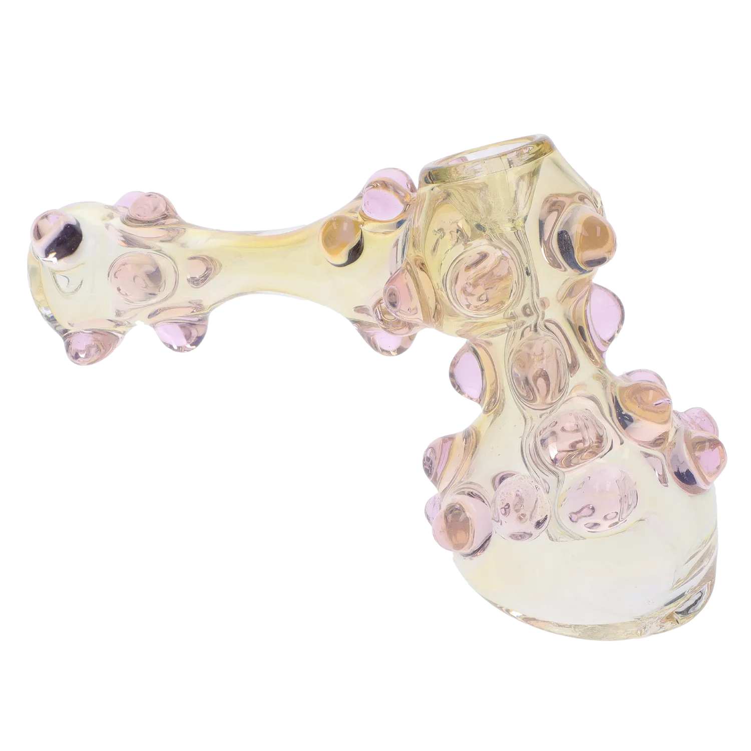 GC Fumed Dots Hammer Bubbler - 5 in.
