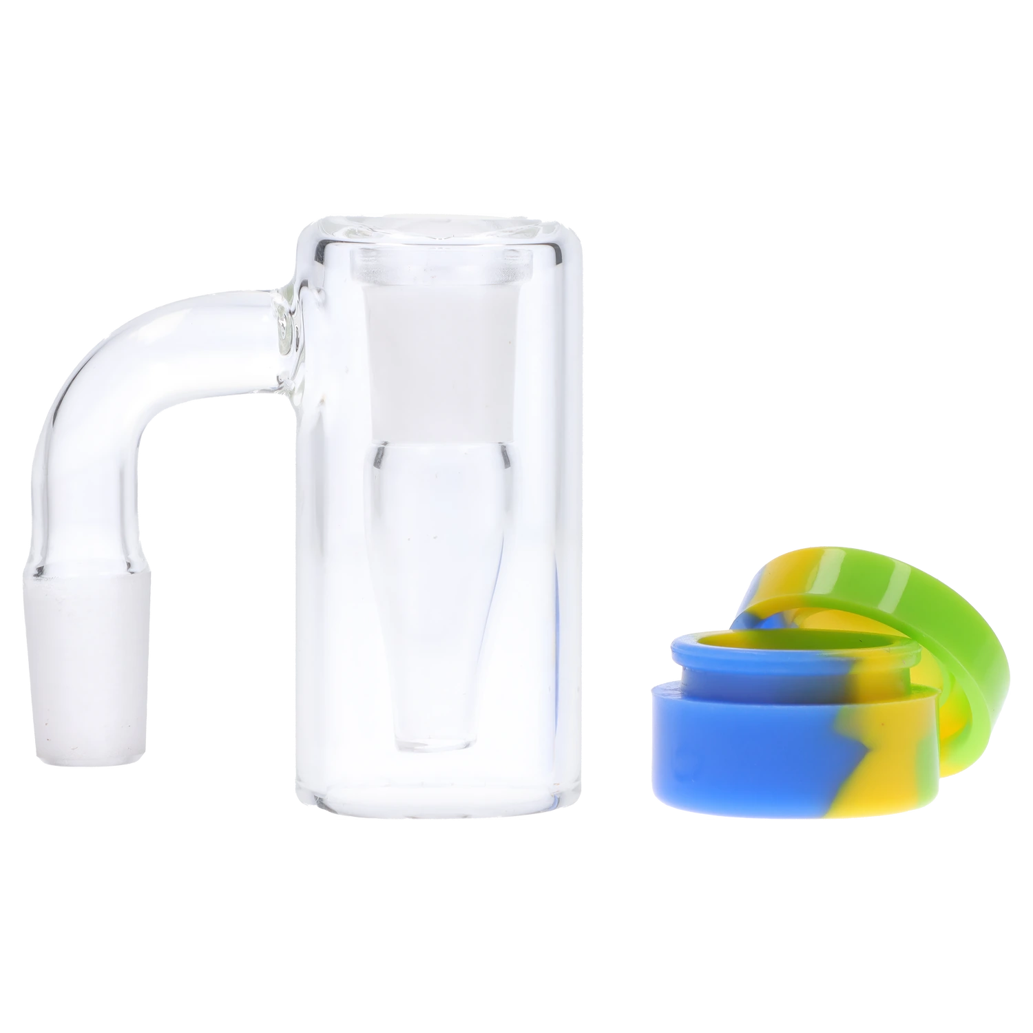 GC Silicone Filter Ash Catcher - 90 degree