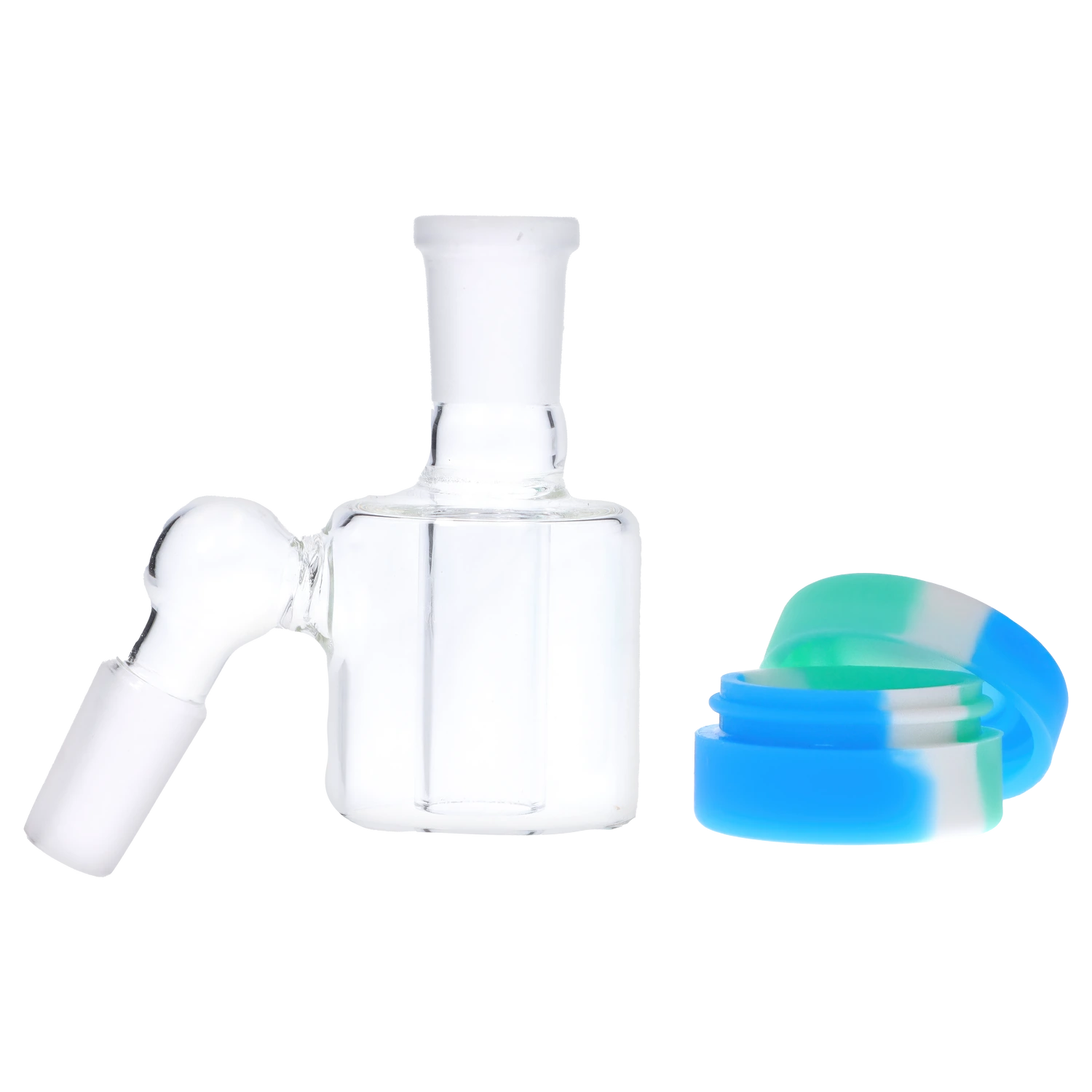GC 3.5-inch Silicone Base Reclaim Ash Catcher - 45 degree - 14mm