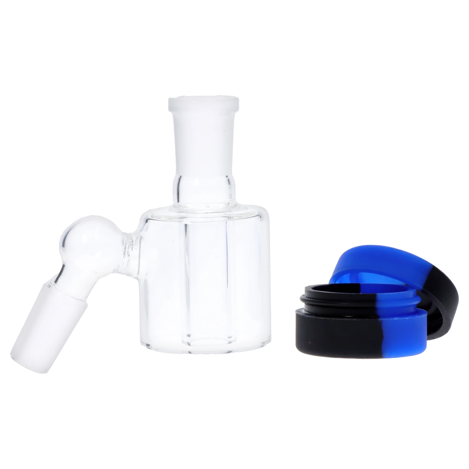 GC 3.5-inch Silicone Base Reclaim Ash Catcher - 45 degree - 14mm