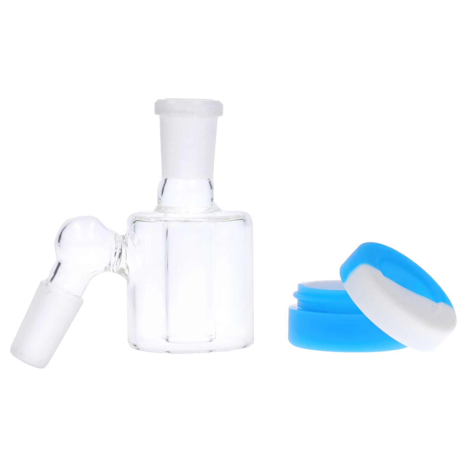 GC 3.5-inch Silicone Base Reclaim Ash Catcher - 45 degree - 14mm