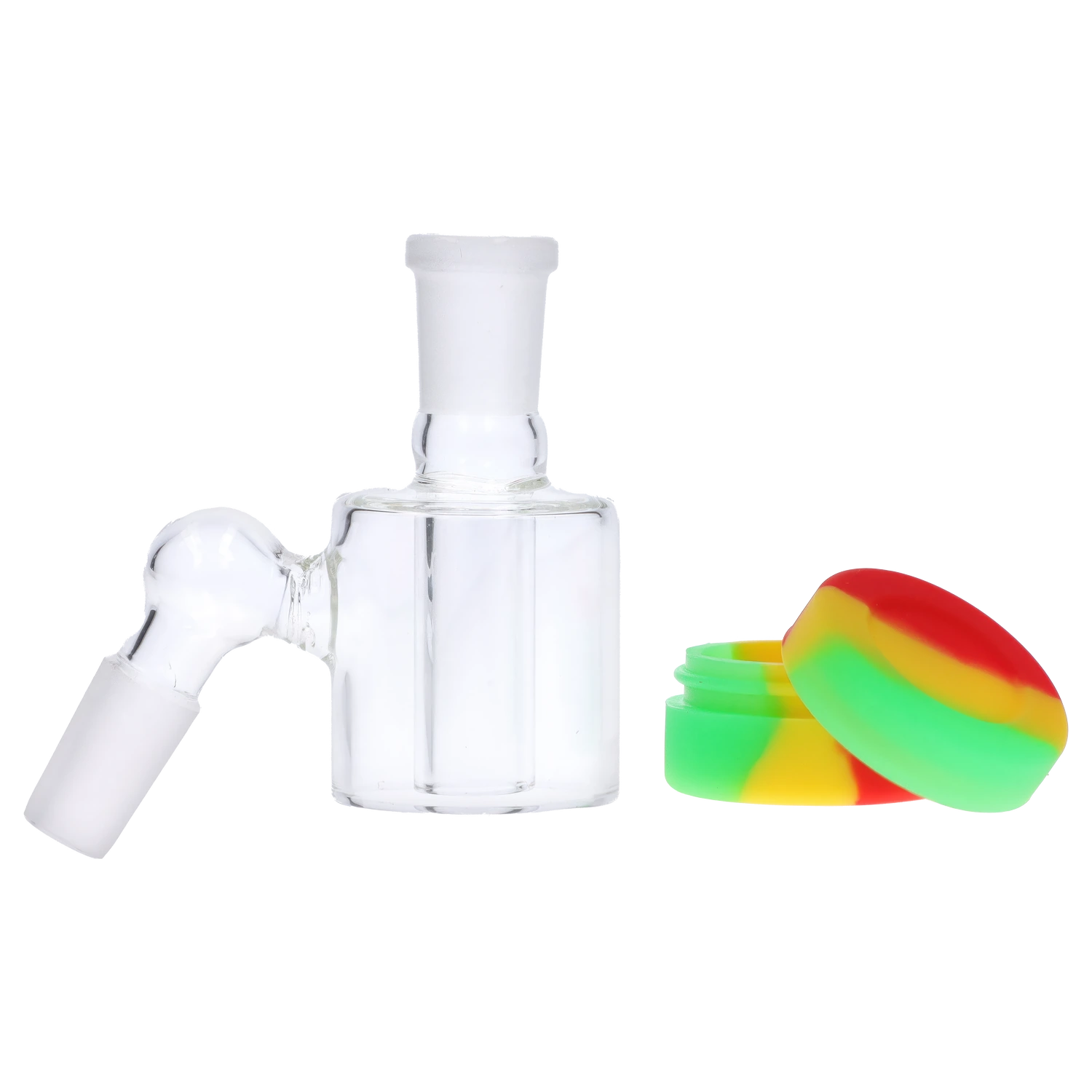 GC 3.5-inch Silicone Base Reclaim Ash Catcher - 45 degree - 14mm