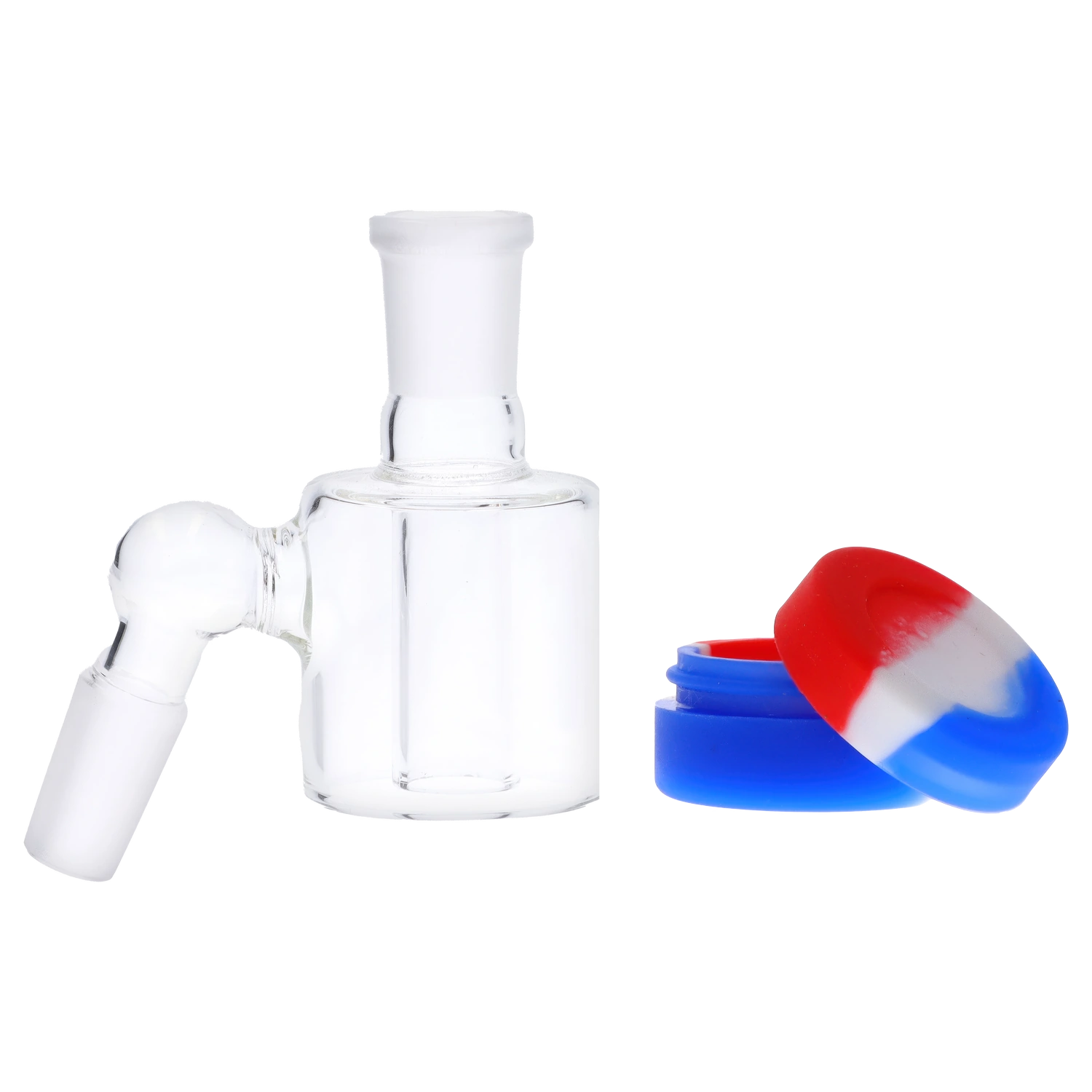 GC 3.5-inch Silicone Base Reclaim Ash Catcher - 45 degree - 14mm