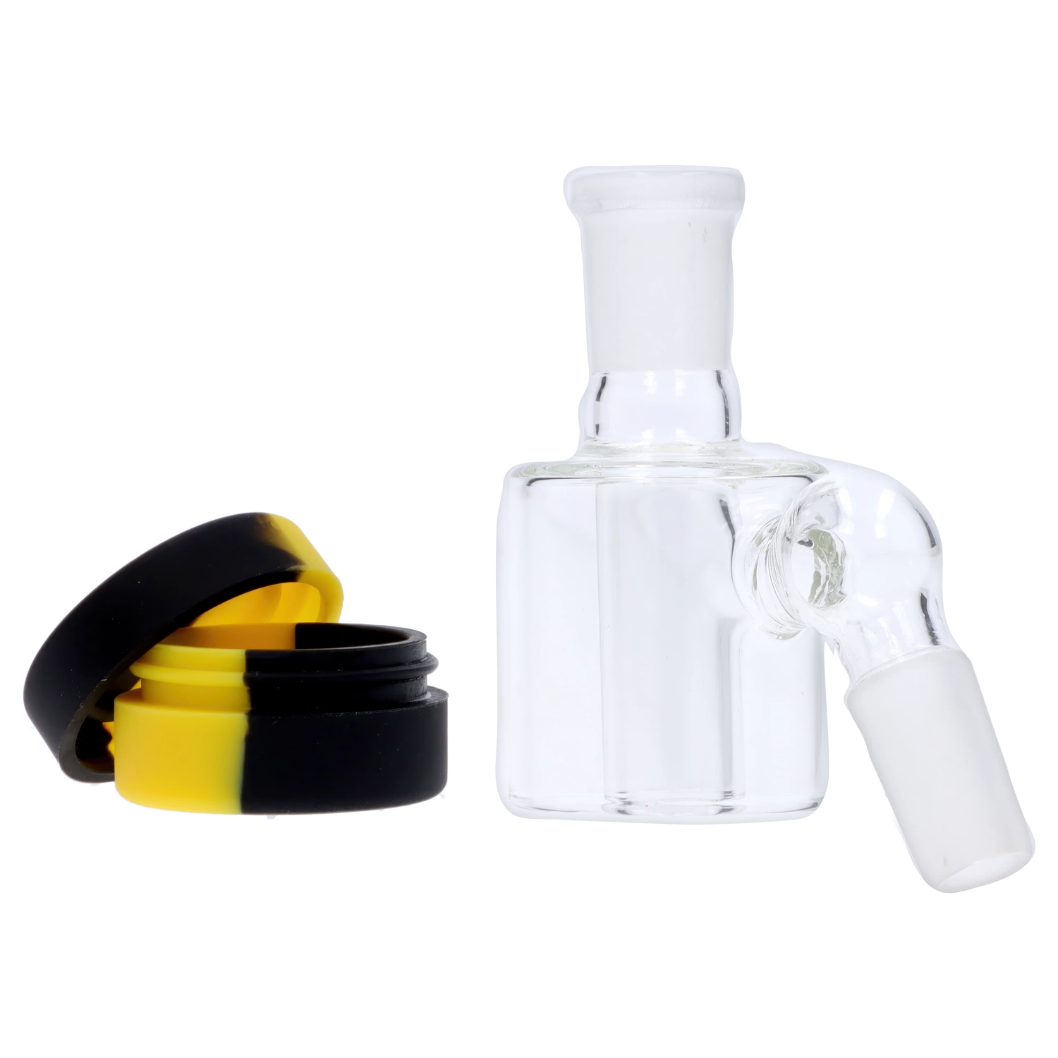 GC 3.5-inch Silicone Base Reclaim Ash Catcher - 45 degree - 14mm