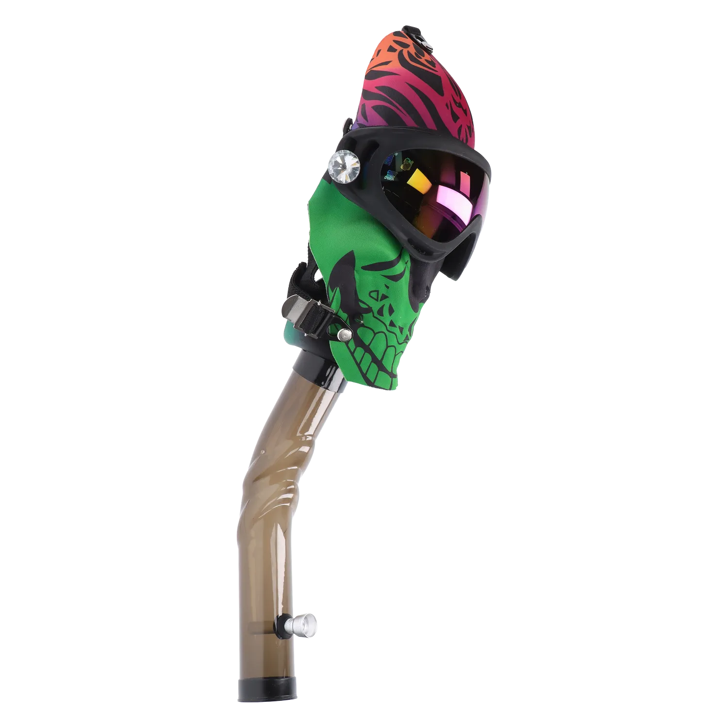GC Smiling Dark Green Gas Mask