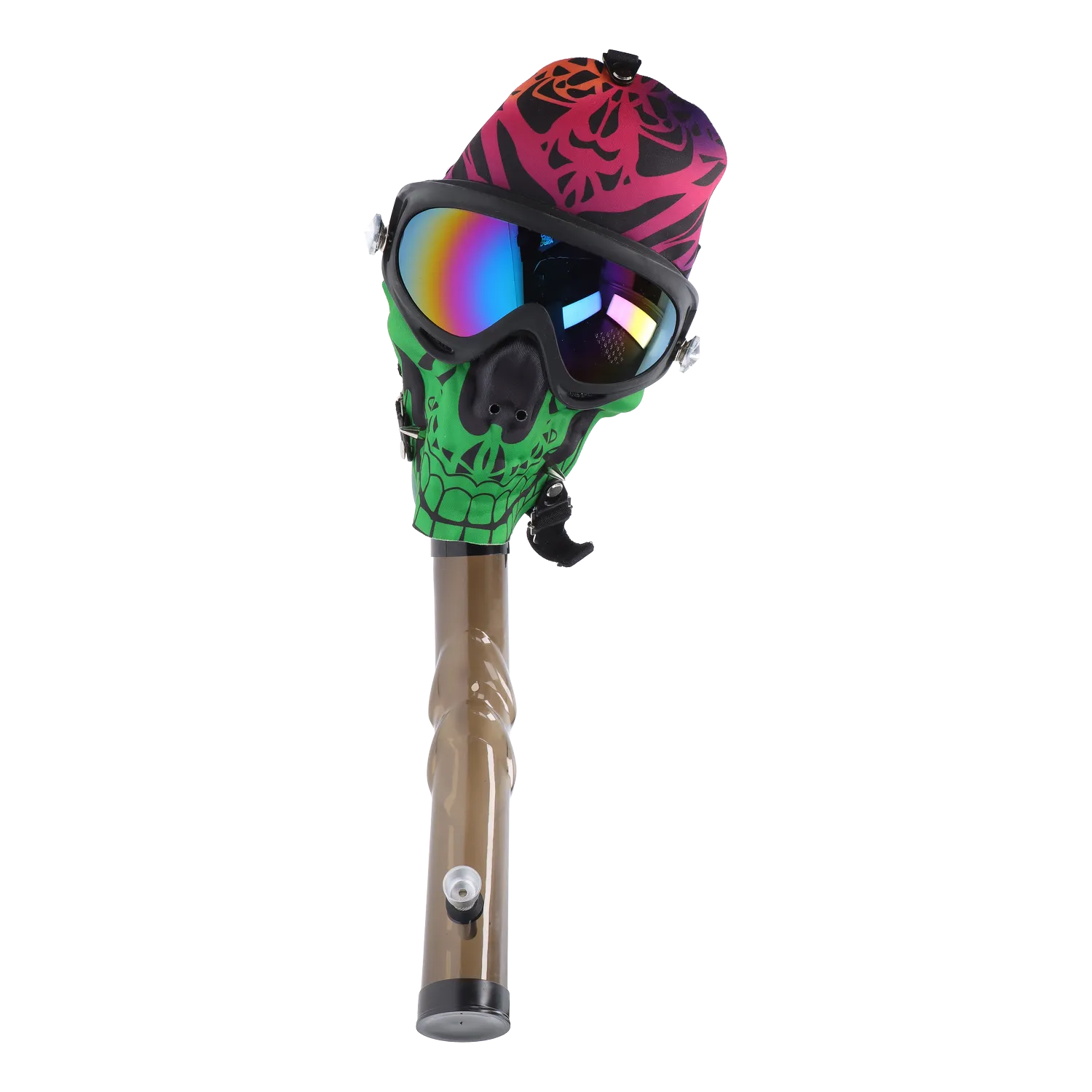 GC Smiling Dark Green Gas Mask