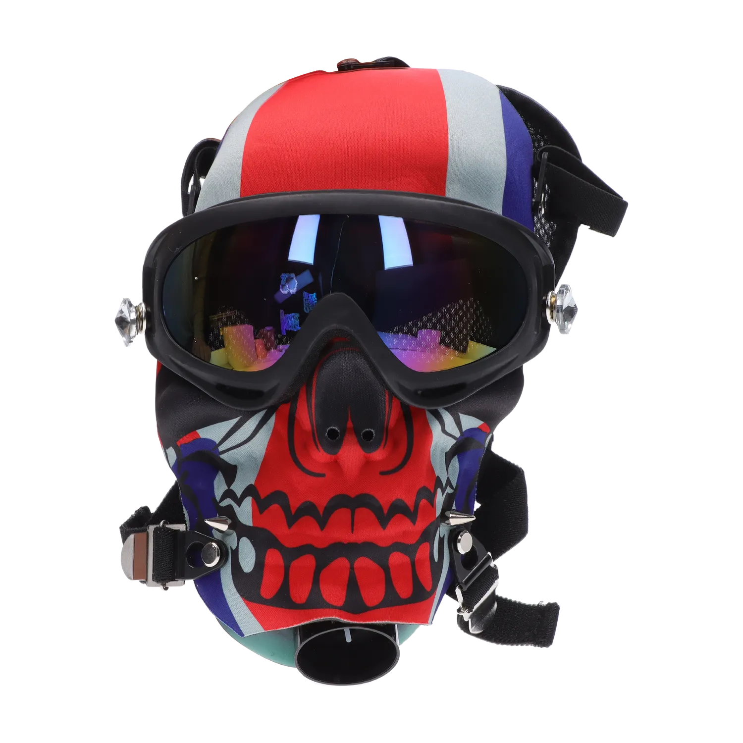 GC Smiling Patriotic Gas Mask