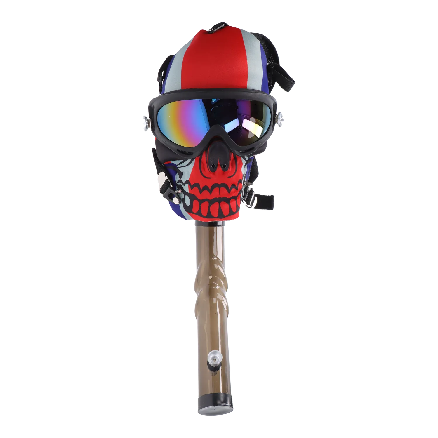 GC Smiling Patriotic Gas Mask