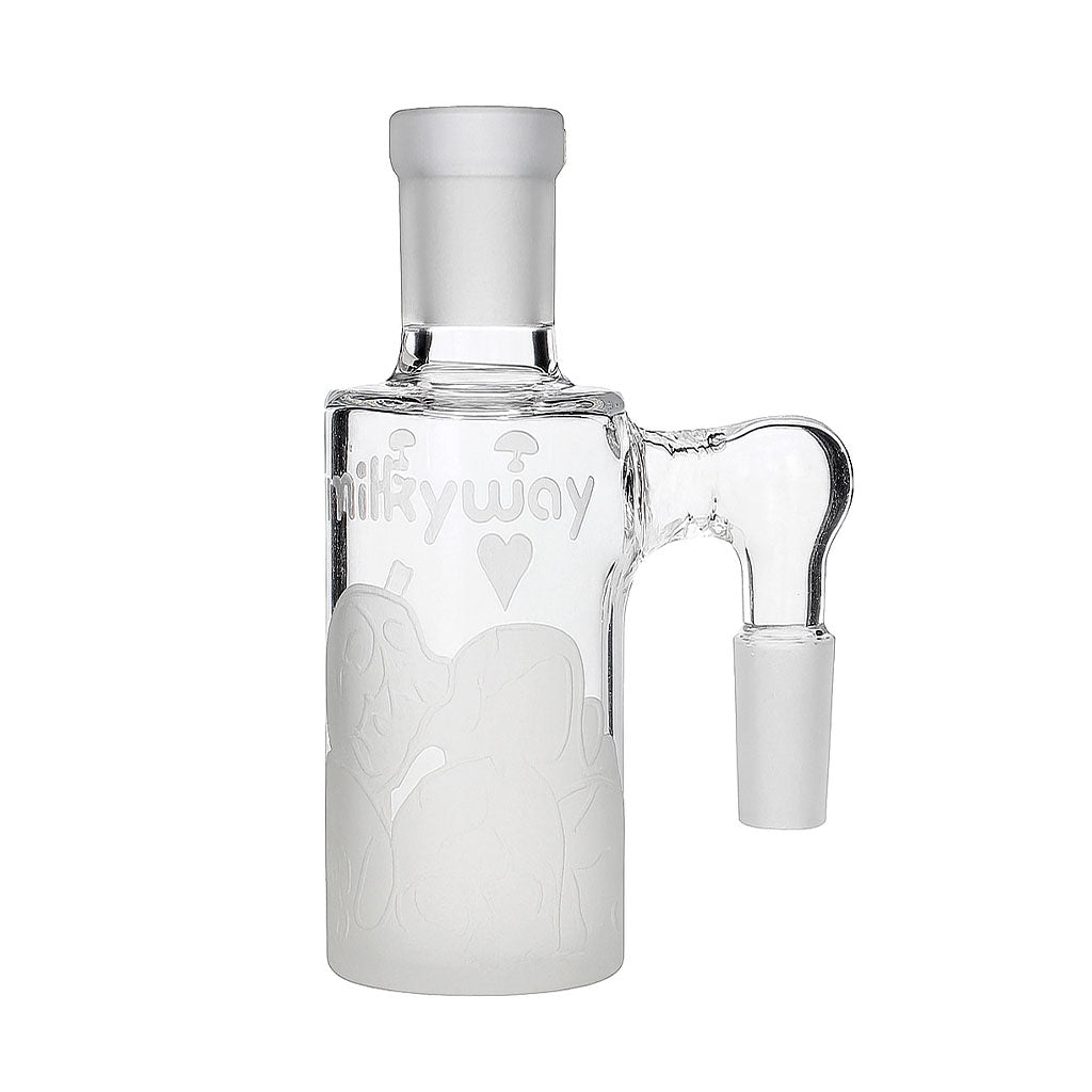 MILKYWAY Emperor's Legacy Wet Ash Catcher 90° Degree/Male-14mm