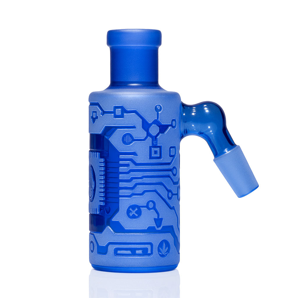 MILKYWAY Circuitboard Wet Ash Catcher 45/90° Degree/Male-14mm