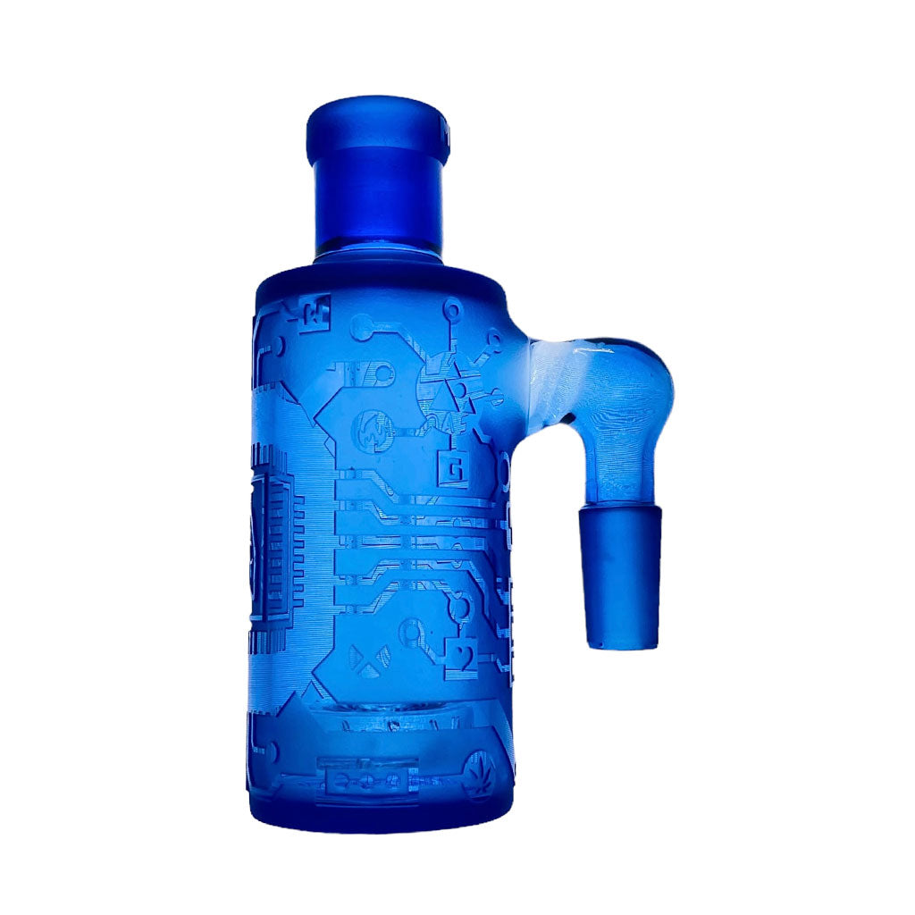 MILKYWAY Circuitboard Wet Ash Catcher 45/90° Degree/Male-14mm