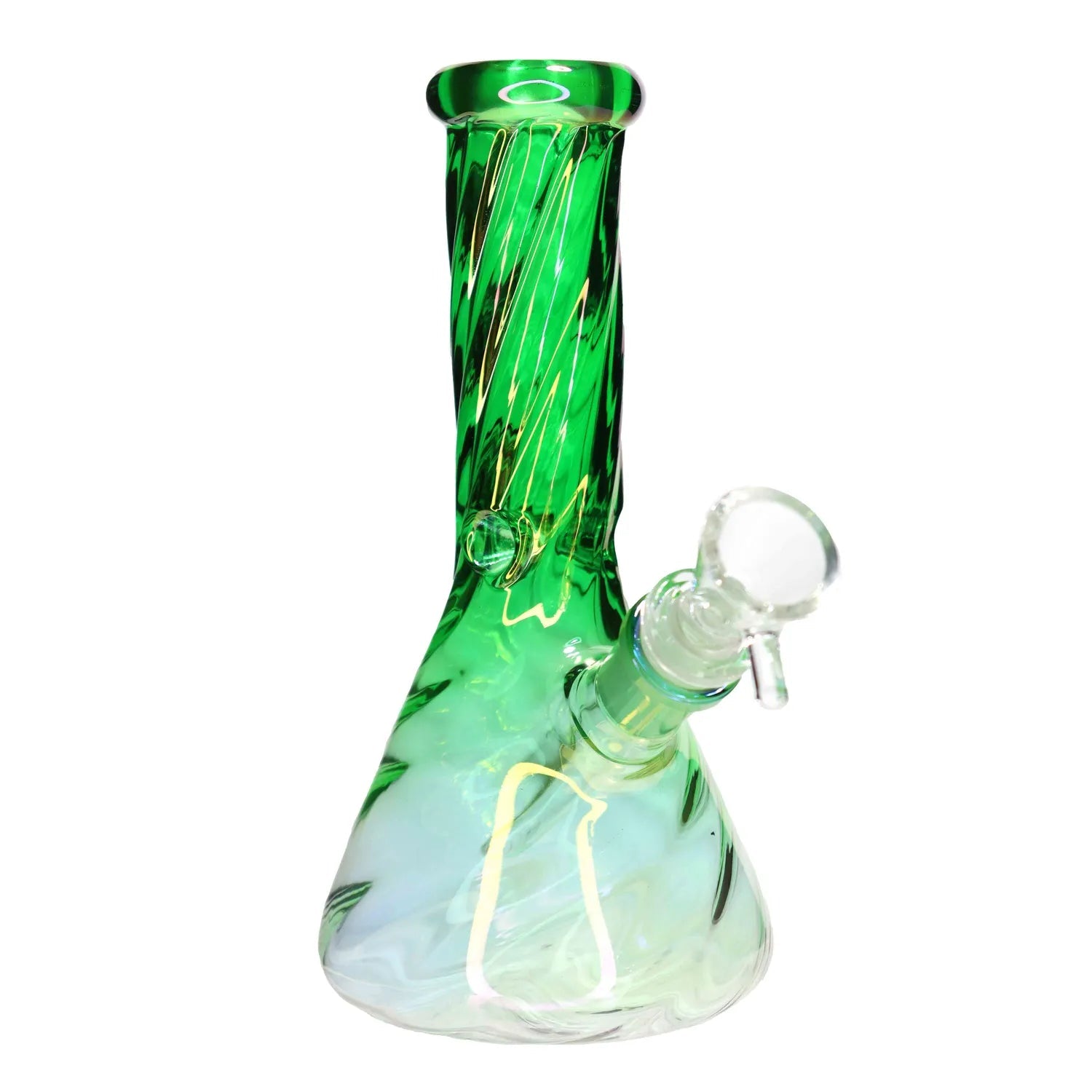 GC Twisted Beaker Water Pipe - 8 in. | Shop Now – Grasscity USA