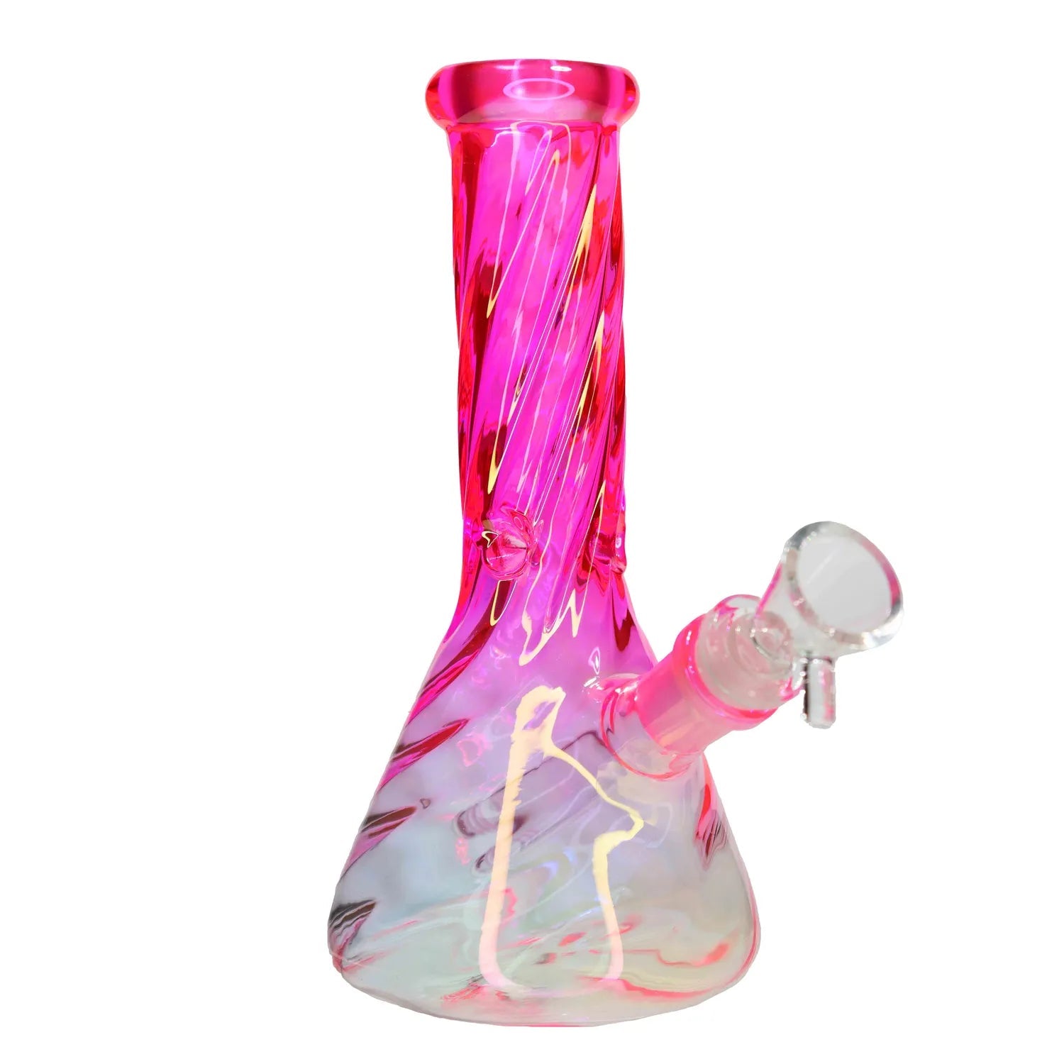 GC Twisted Beaker Water Pipe - 8 in.