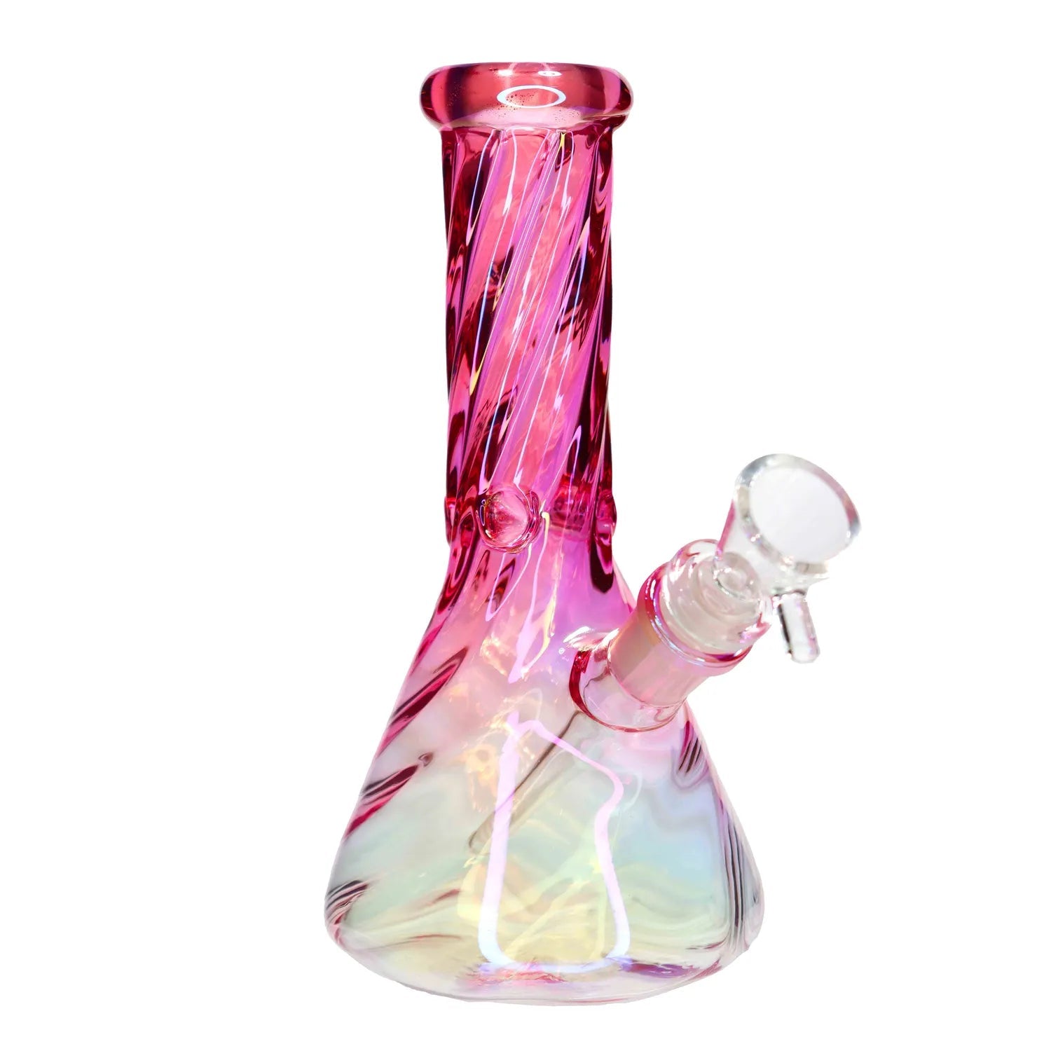 GC Twisted Beaker Water Pipe - 8 in.