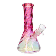 GC Twisted Beaker Water Pipe - 8 in.