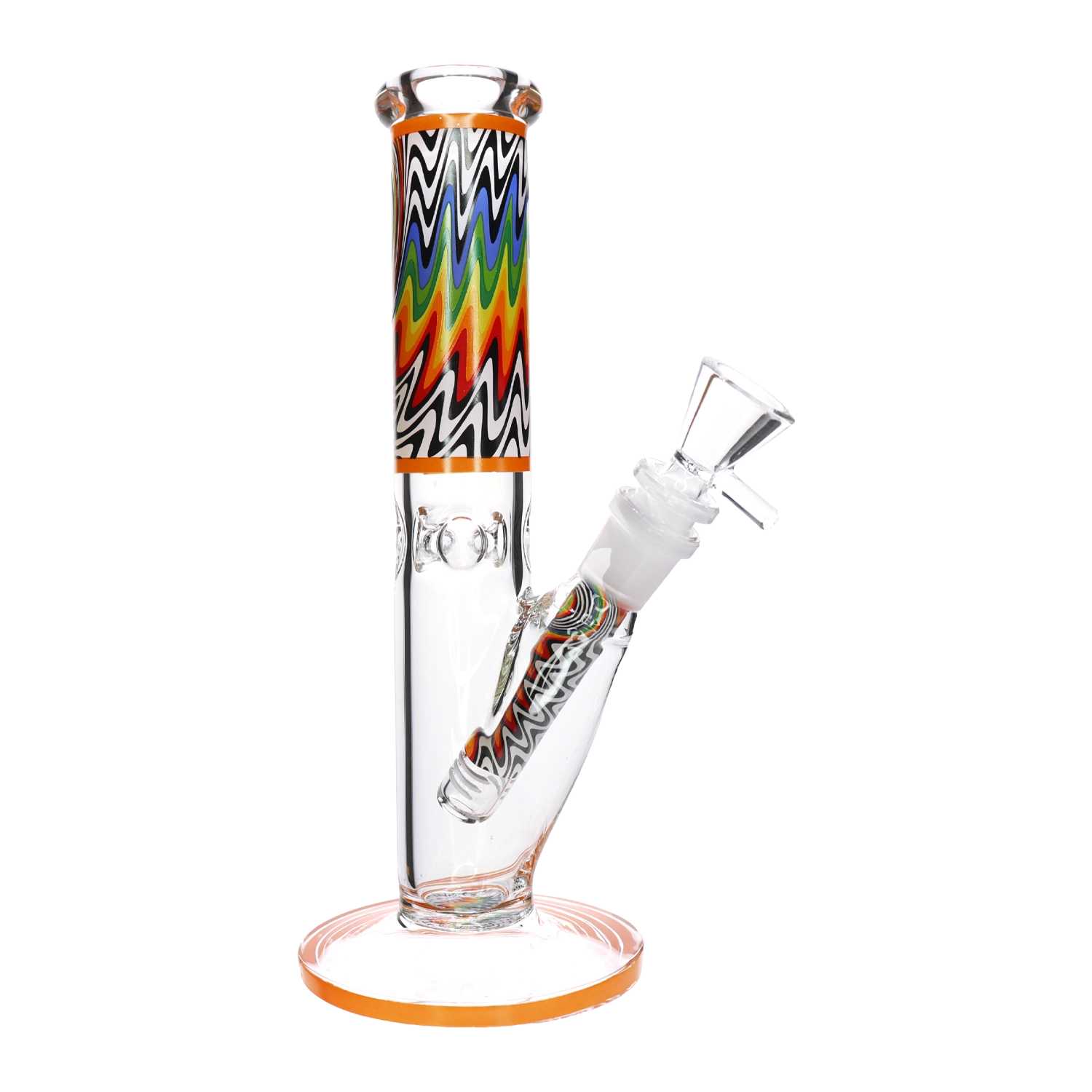 GC Wig Wag Straight Tube Bong