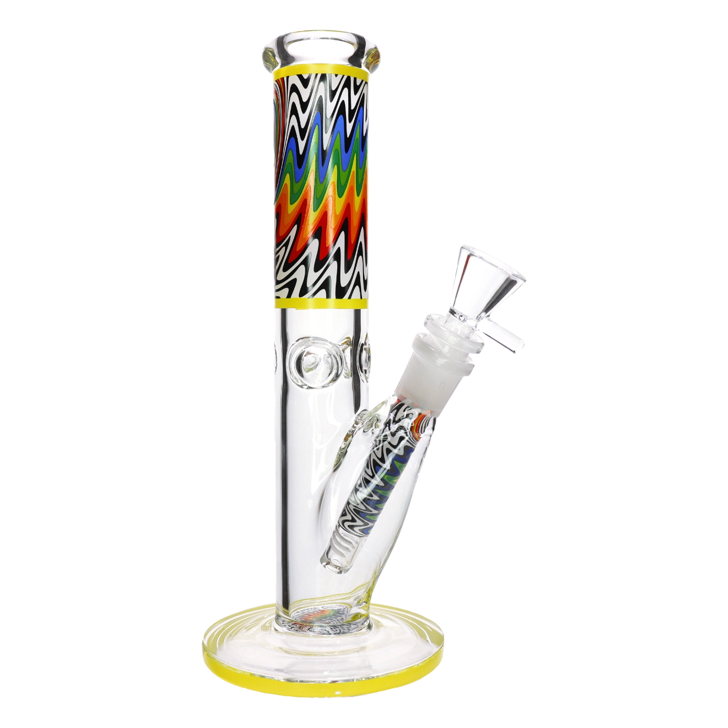 GC Wig Wag Straight Tube Bong