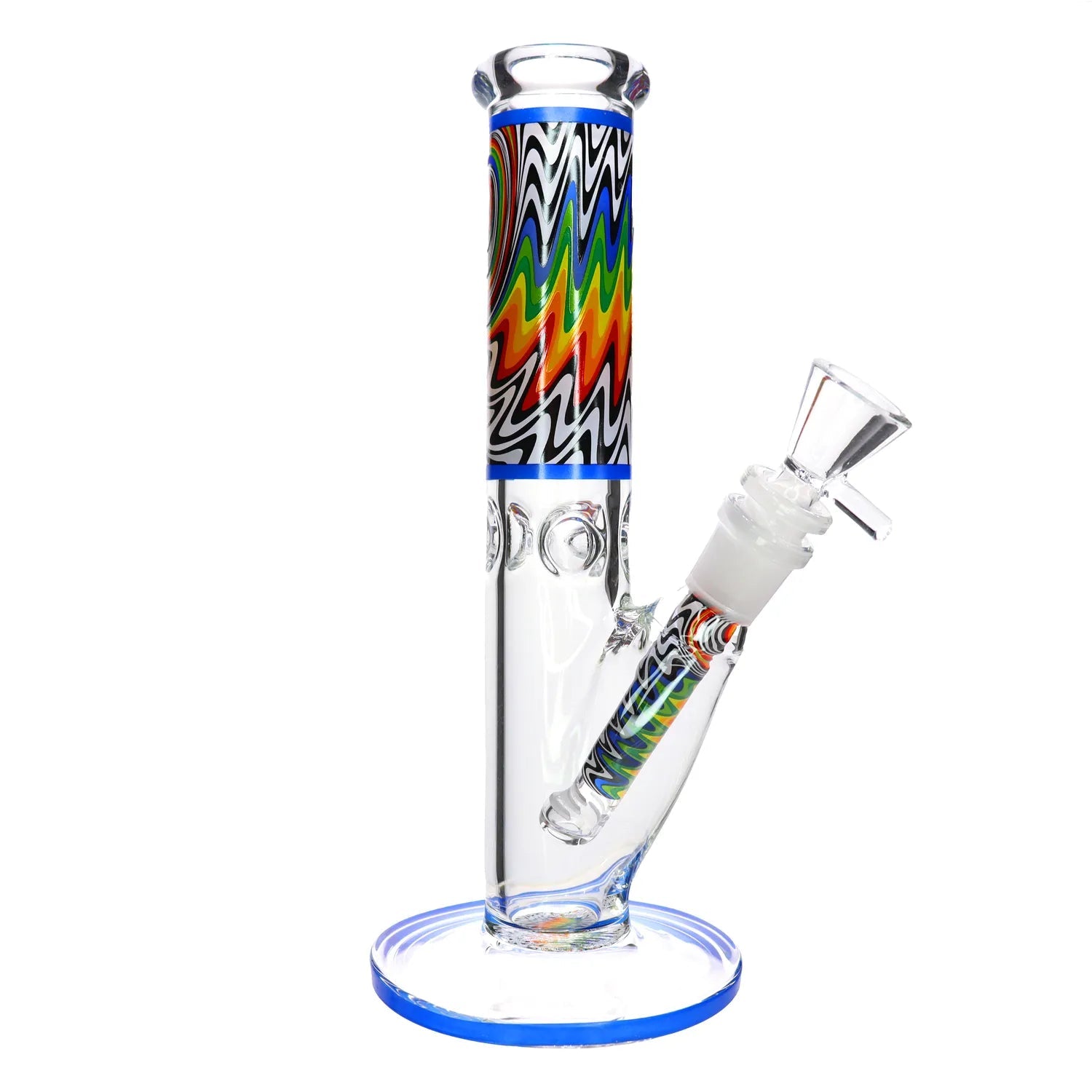 GC Wig Wag Straight Tube Water Pipe