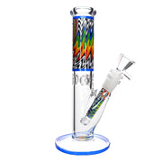 GC Wig Wag Straight Tube Water Pipe