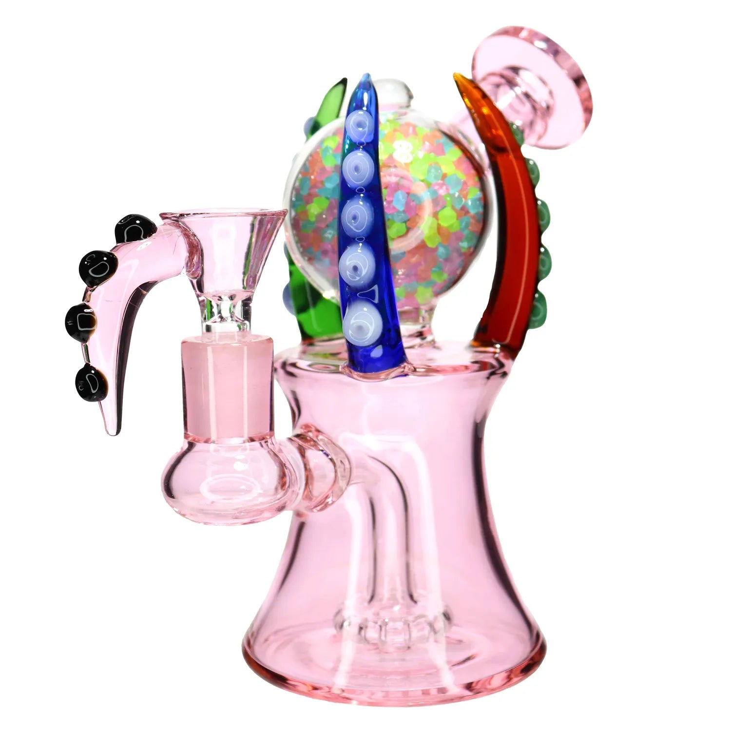 GC Monster Glass Water Pipe - 7 in.