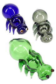 Primate Glass Colored Glass Bug Hand Pipe “Skitter” – Assorted Colors
