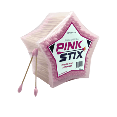 Pink Stix - XL Cotton Heads: Single Pack