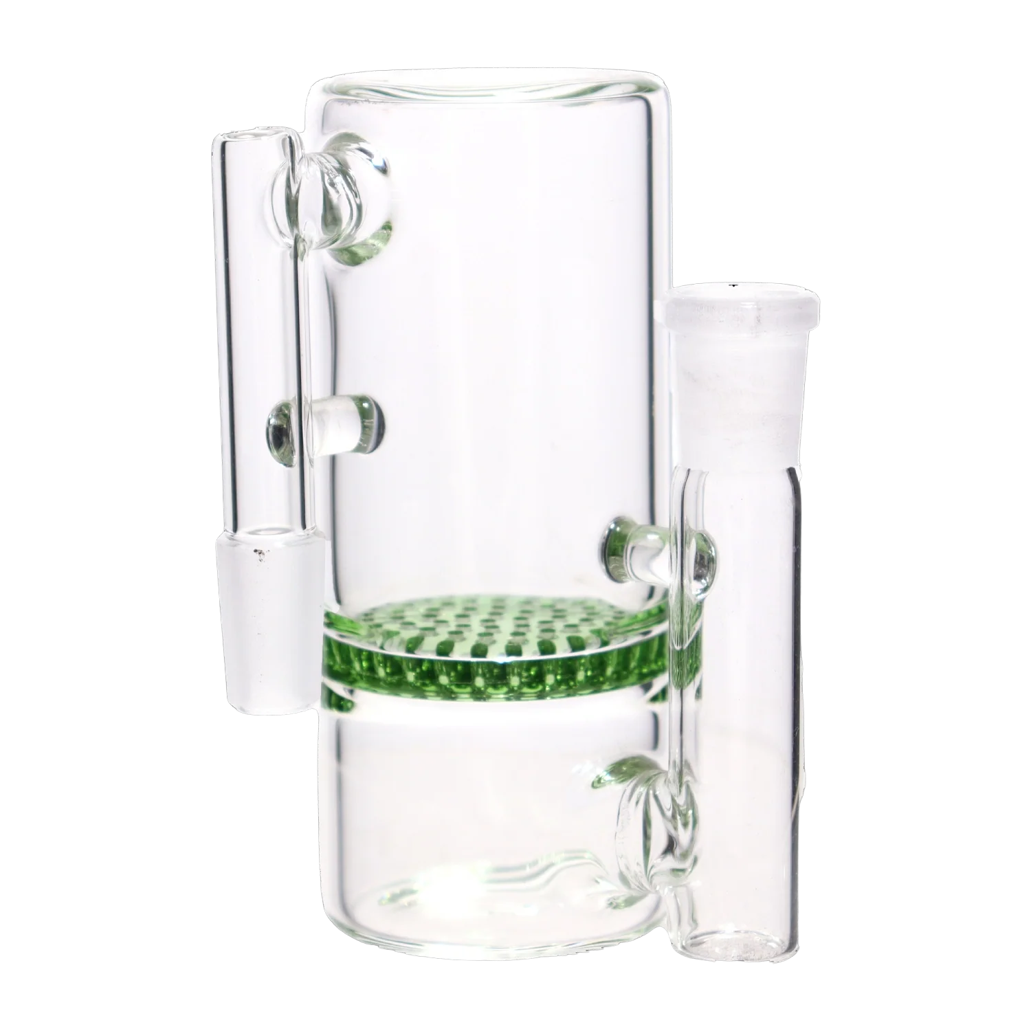 GC Honeycomb Ash Catcher - 90 degree - 14mm