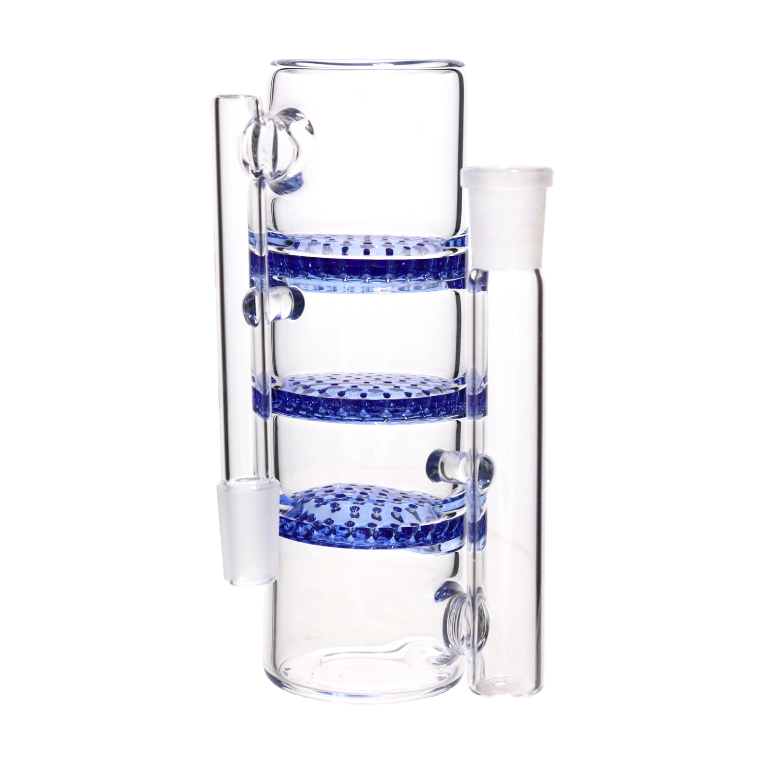 GC Triple Honeycomb Ash Catcher - 90 degree - 14mm