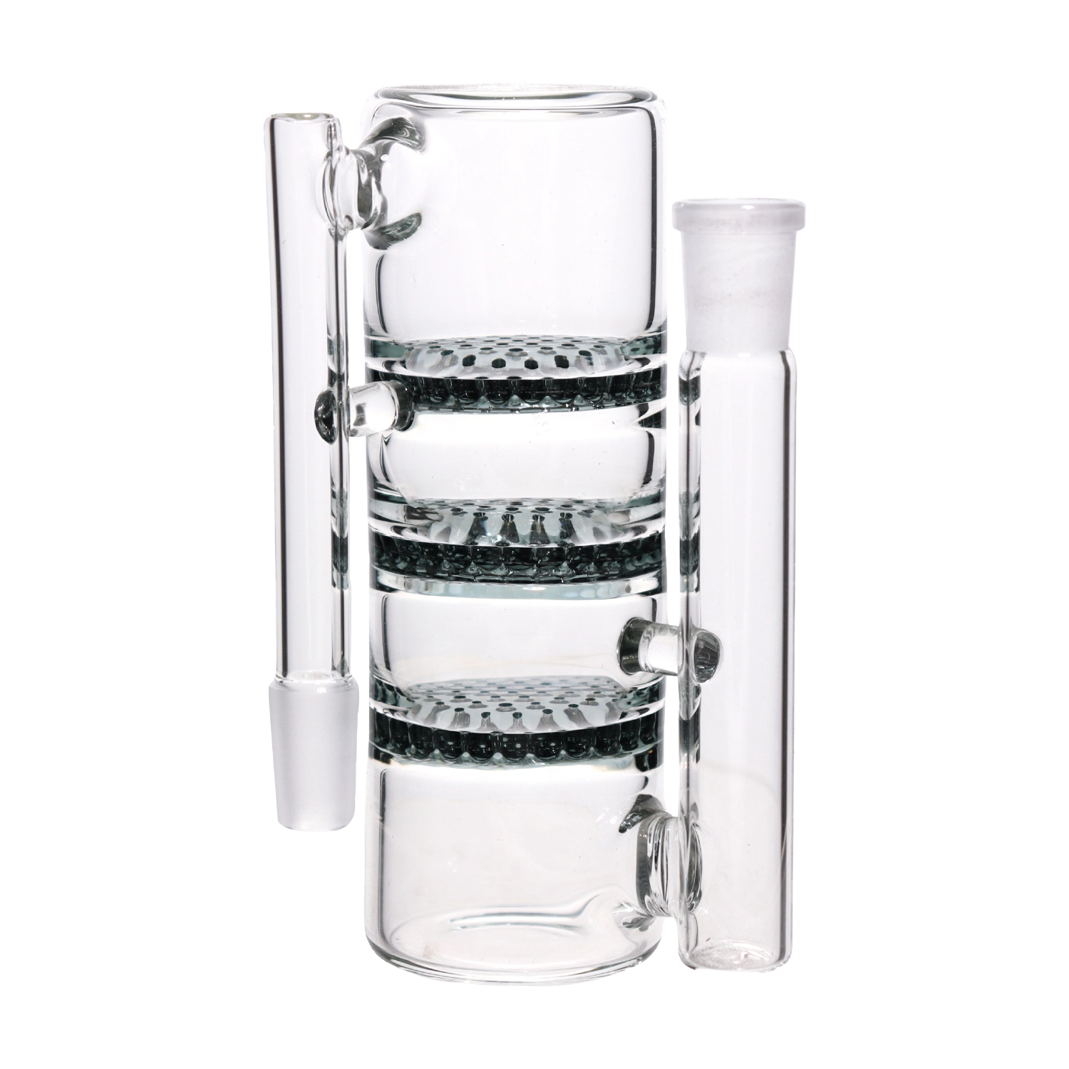 GC Triple Honeycomb Ash Catcher - 90 degree - 14mm
