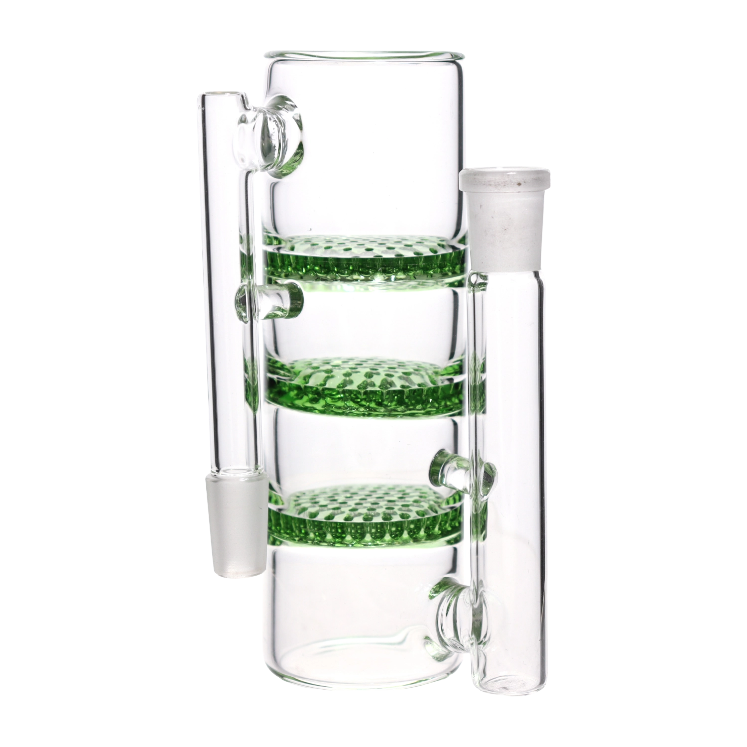 GC Triple Honeycomb Ash Catcher - 90 degree - 14mm
