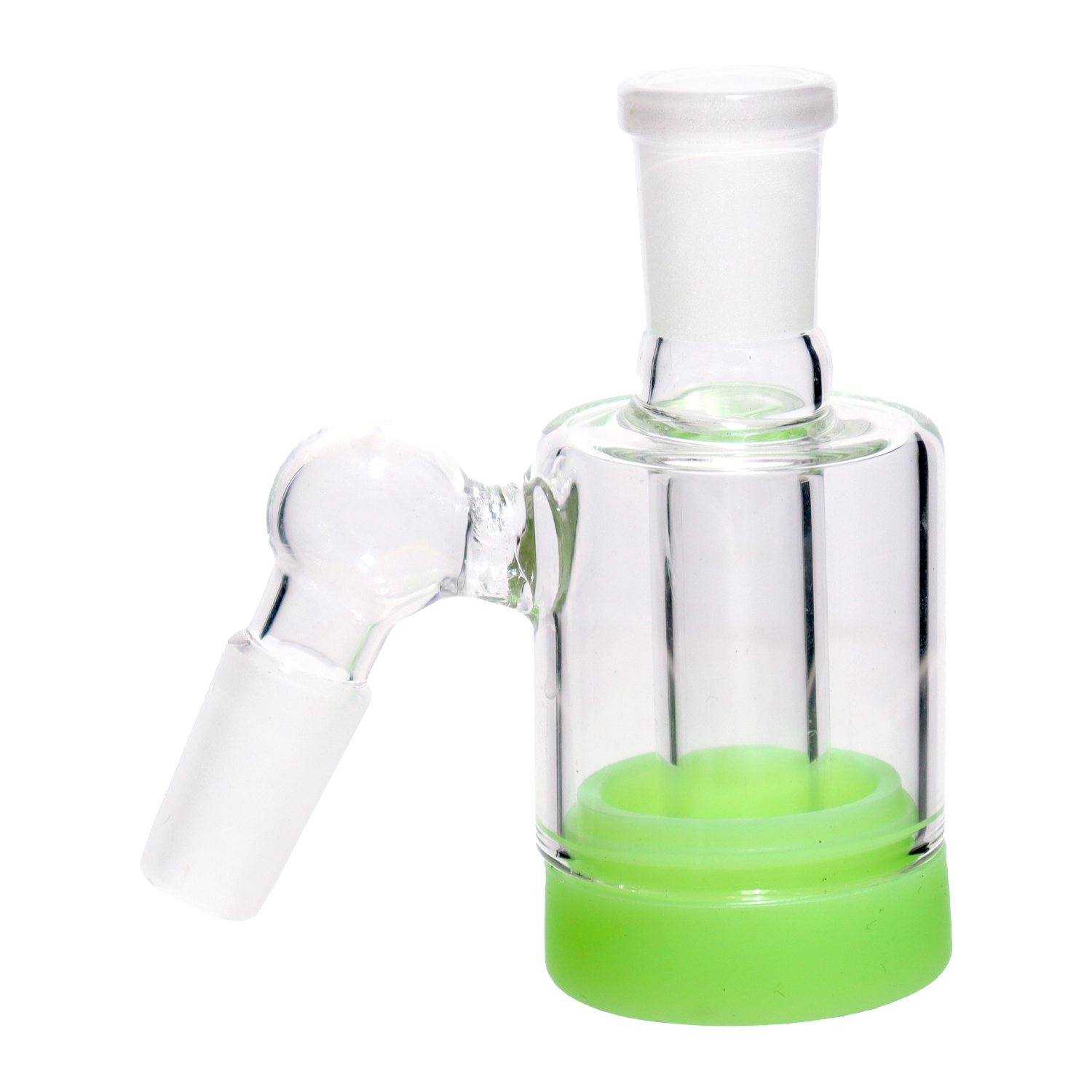 GC 3.5-inch Silicone Base Reclaim Ash Catcher - 45 degree - 14mm