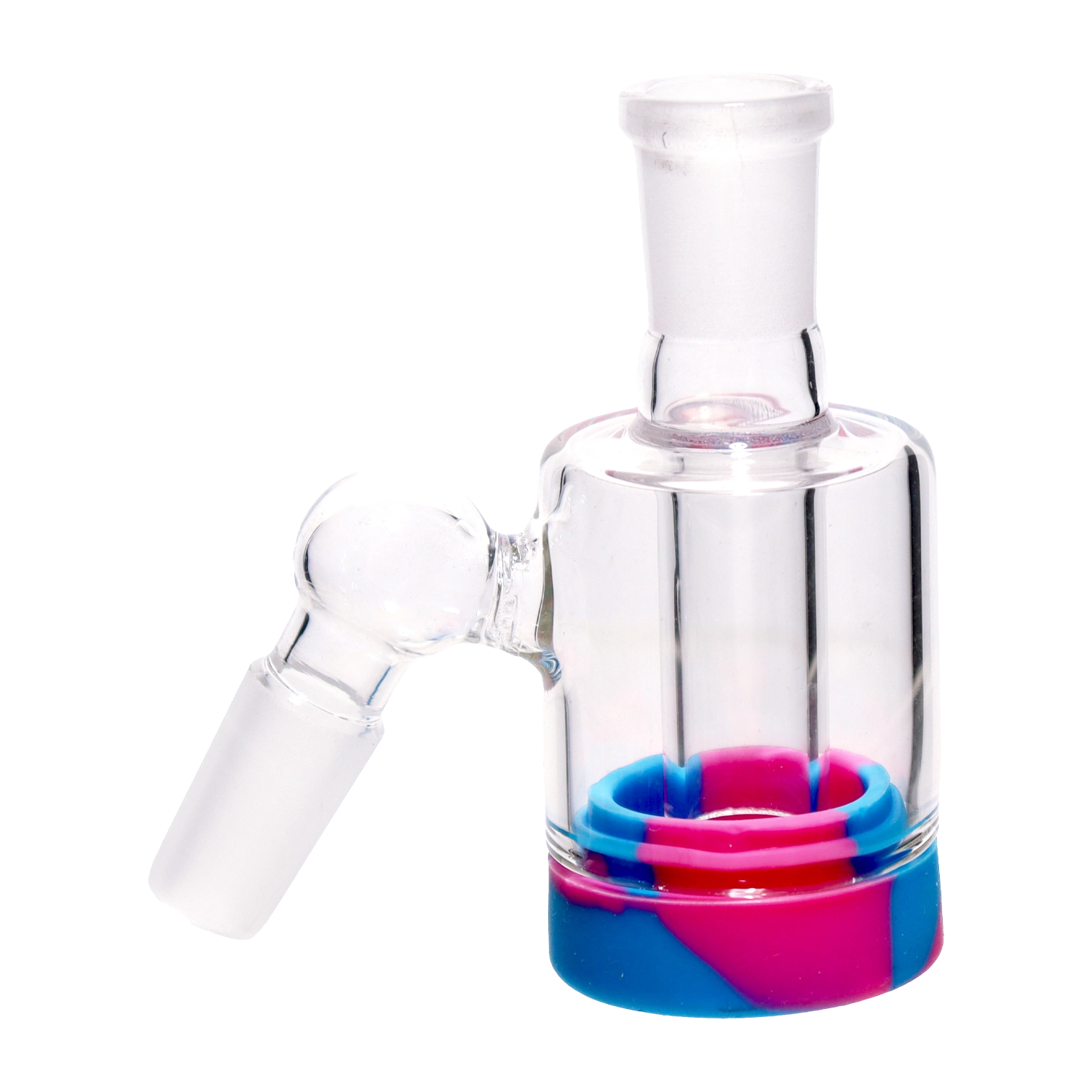 GC 3.5-inch Silicone Base Reclaim Ash Catcher - 45 degree - 14mm