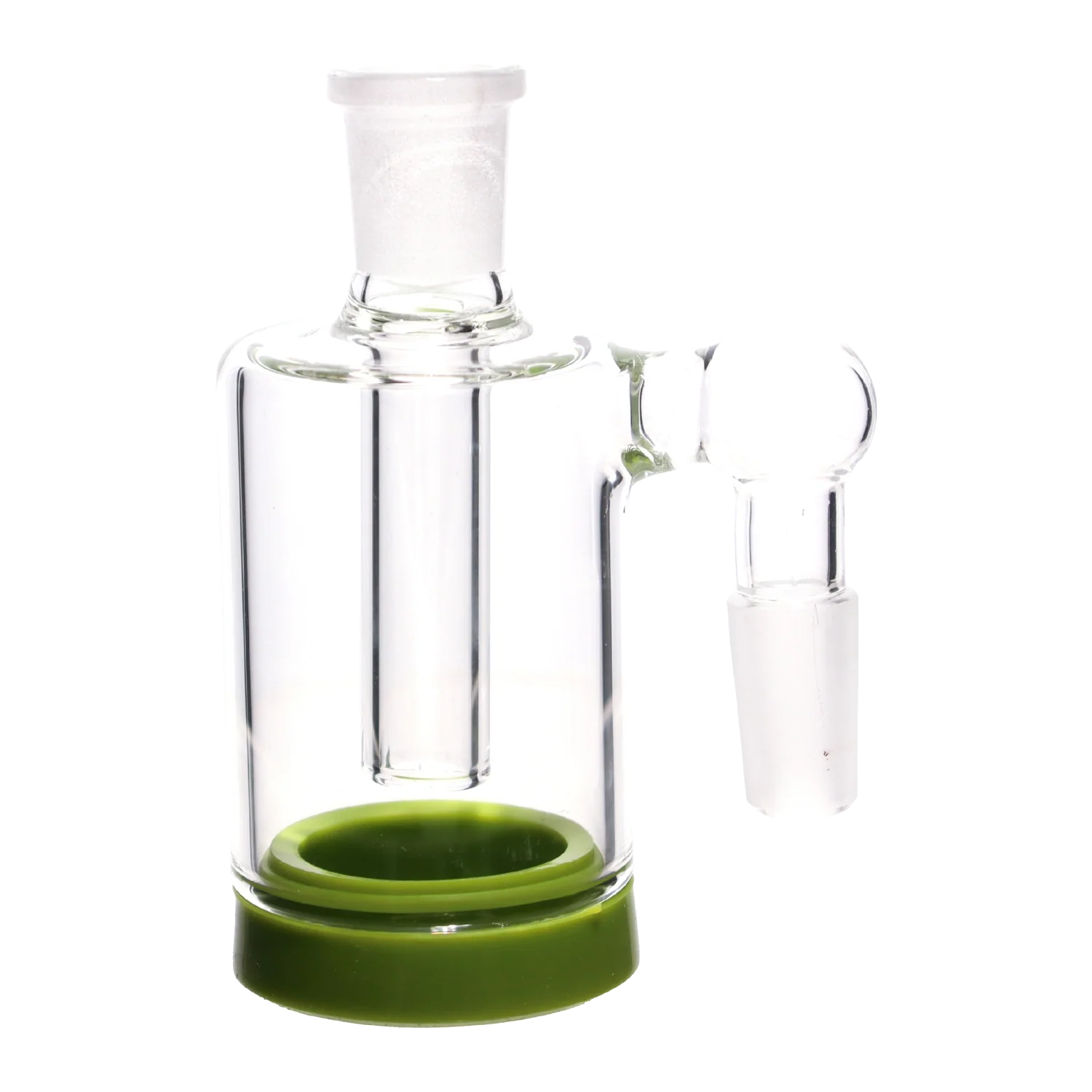 GC 4-inch Silicone Base Reclaim Ash Catcher - 90 degree - 14mm