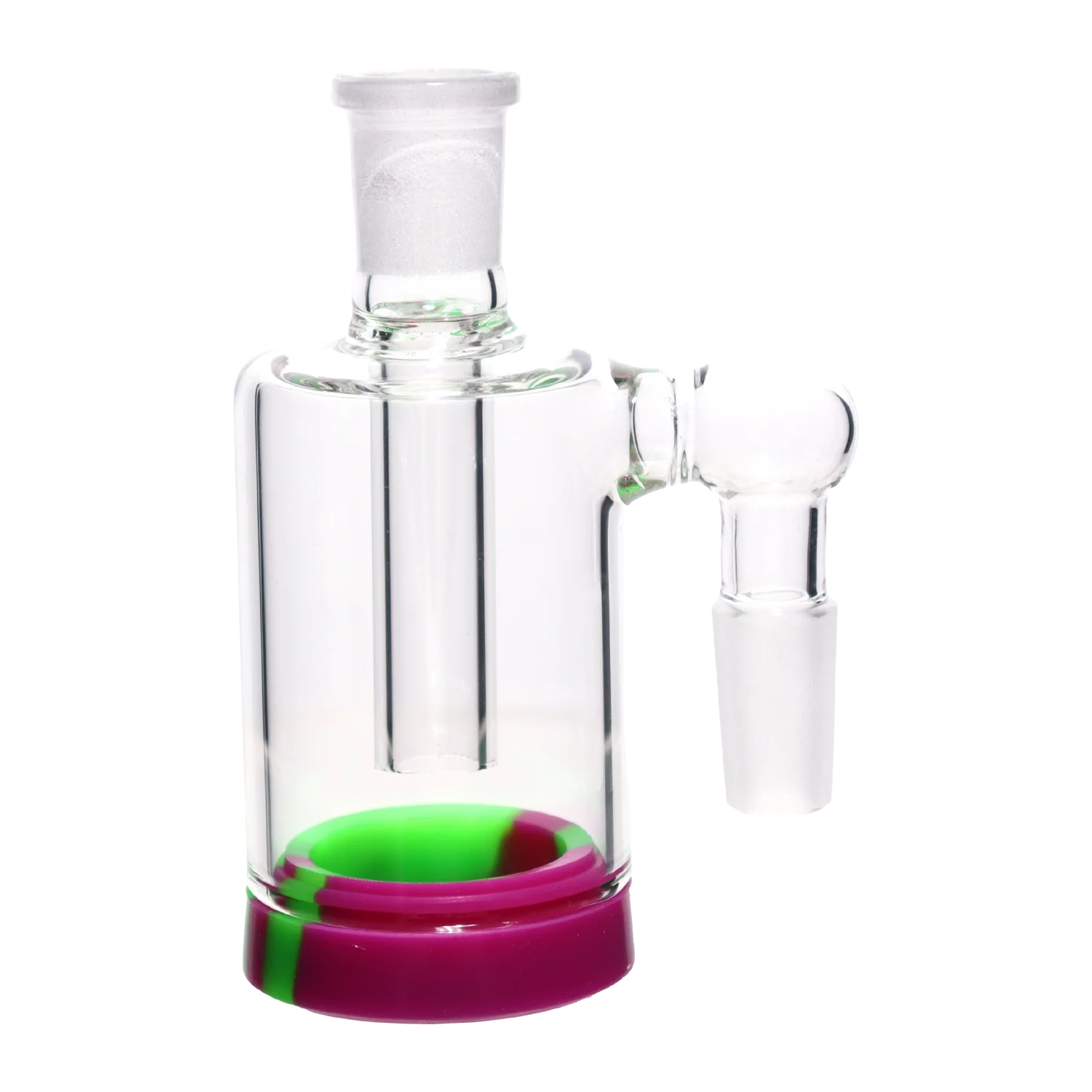 GC 4-inch Silicone Base Reclaim Ash Catcher - 90 degree - 14mm