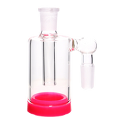 GC 4-inch Silicone Base Reclaim Ash Catcher - 90 degree - 14mm