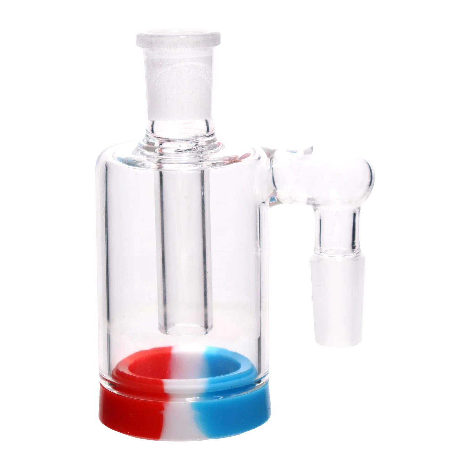 GC 4-inch Silicone Base Reclaim Ash Catcher - 90 degree - 14mm