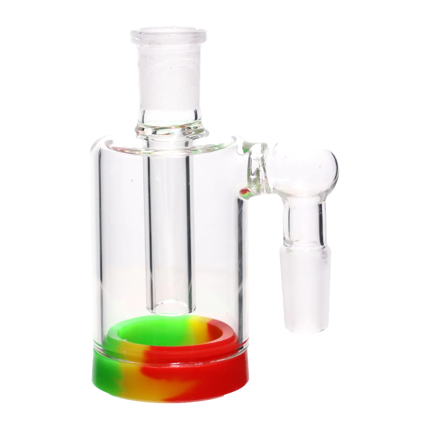 GC 4-inch Silicone Base Reclaim Ash Catcher - 90 degree - 14mm