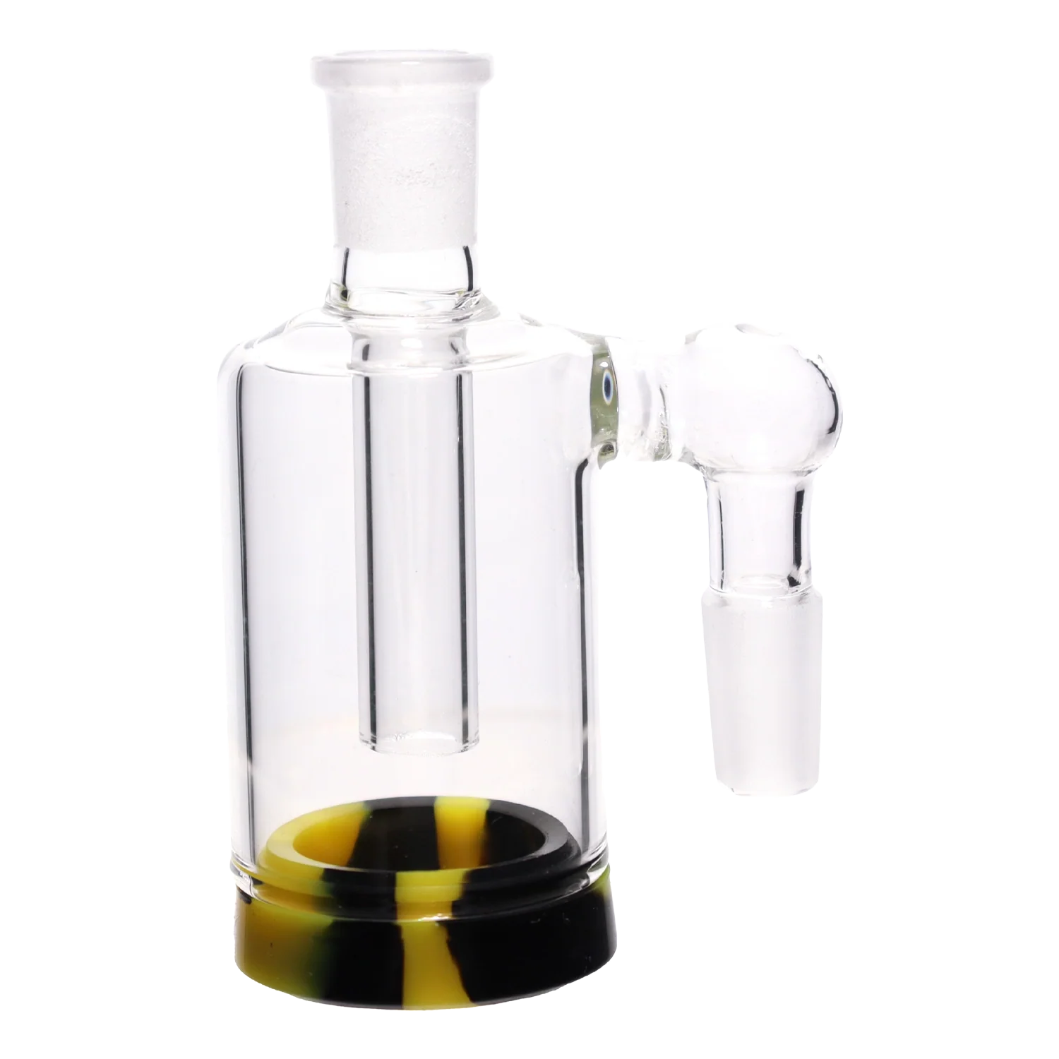 GC 4-inch Silicone Base Reclaim Ash Catcher - 90 degree - 14mm