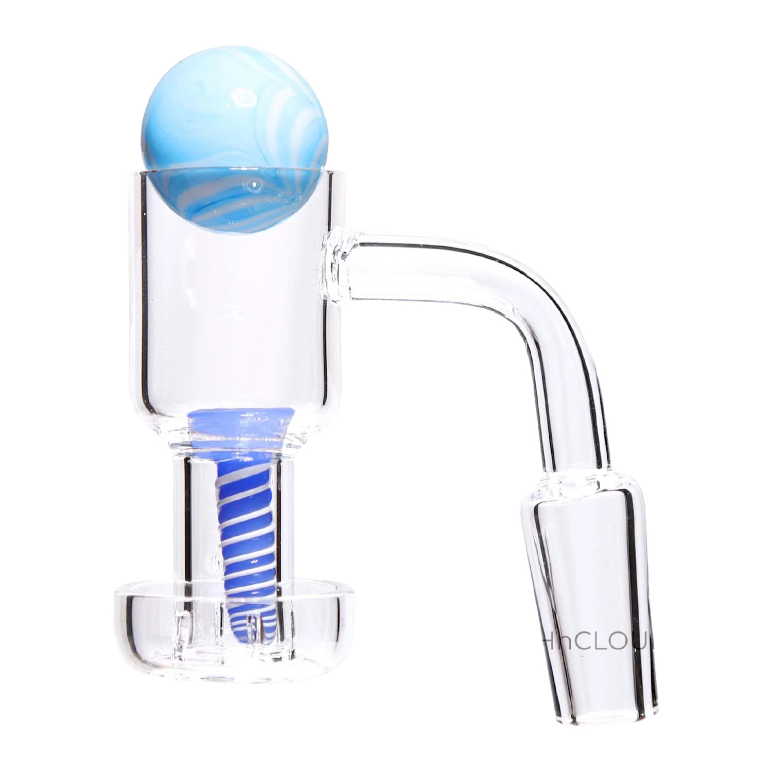GC Spider Terp Slurper Banger Set - 90 degree - Male 14mm