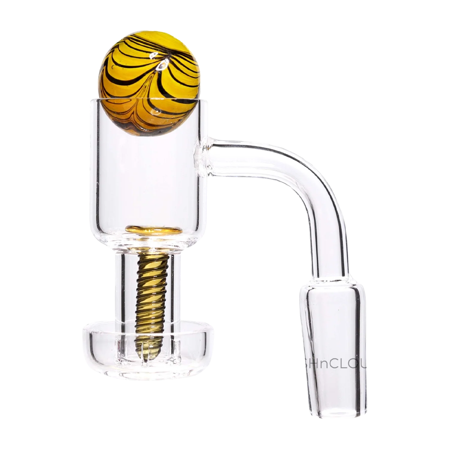 GC Spider Terp Slurper Banger Set - 90 degree - Male 14mm