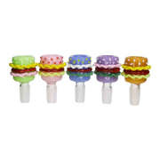 GC Donut Burger Bowl - 14mm | Assorted Colors