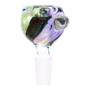 GC Dichro Slime Swirl Bowl - 14mm