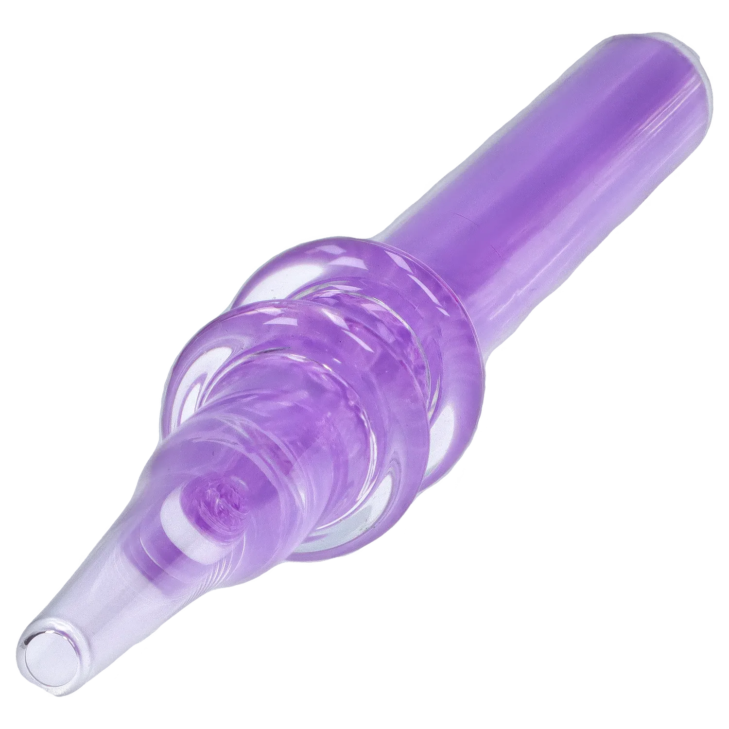 GC Double Rim Glass Straw