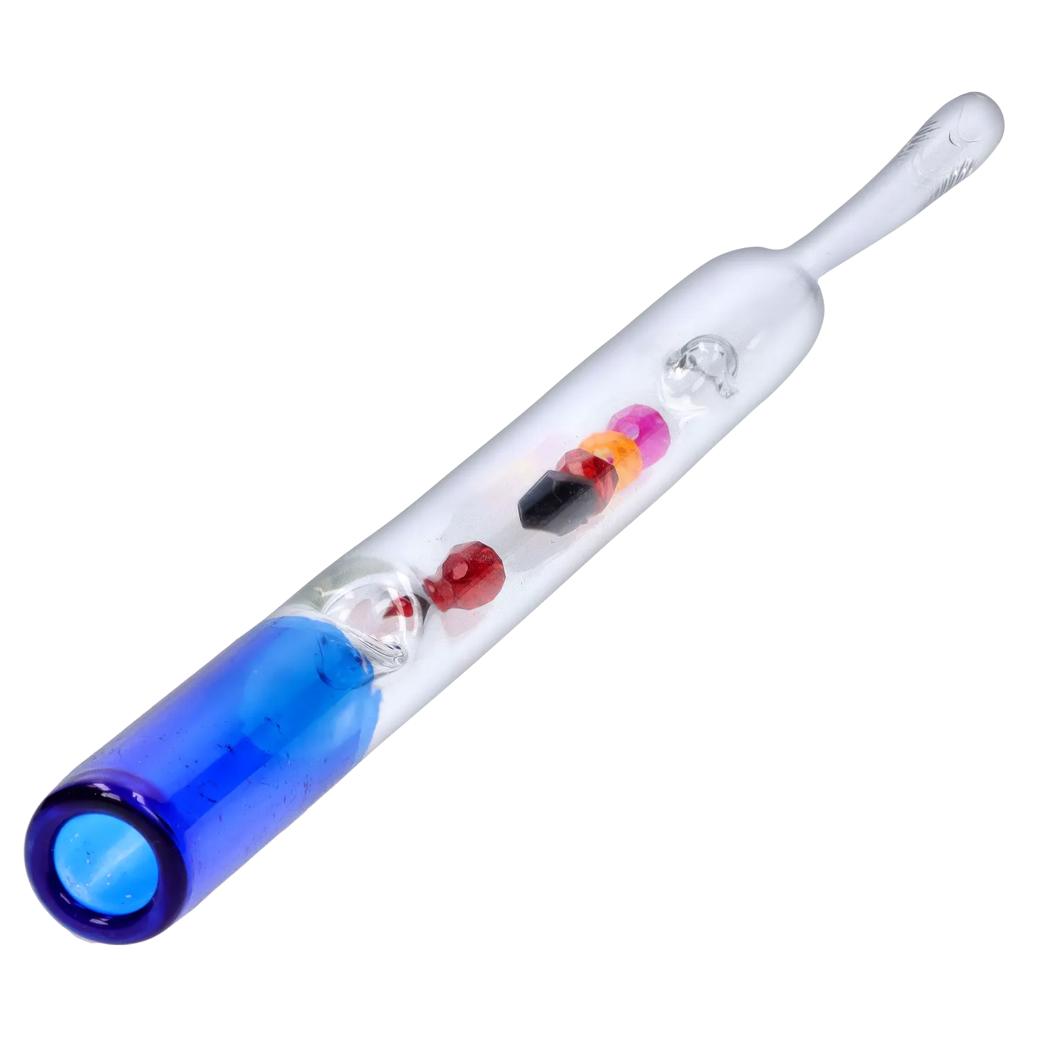 GC Glass Straw with Beads