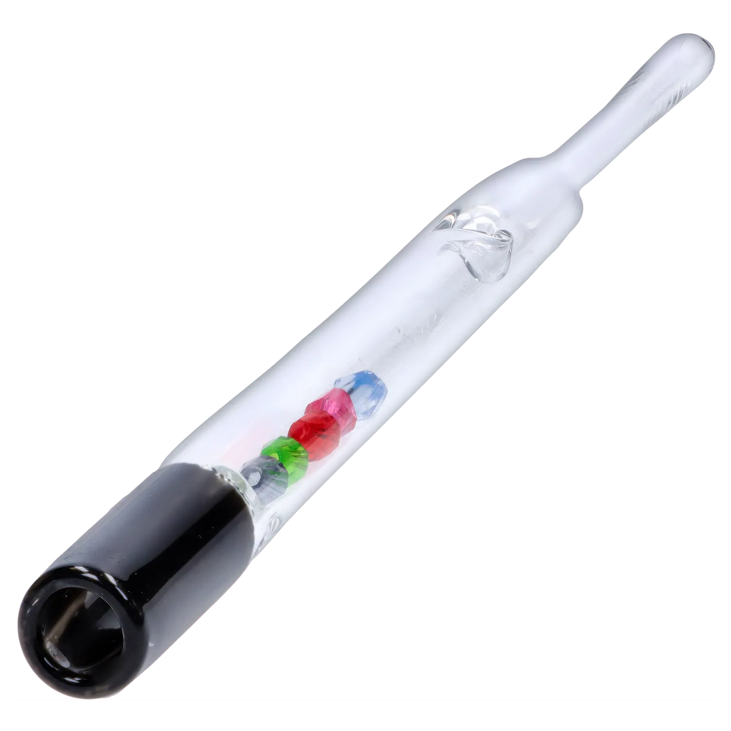 GC Glass Straw with Beads