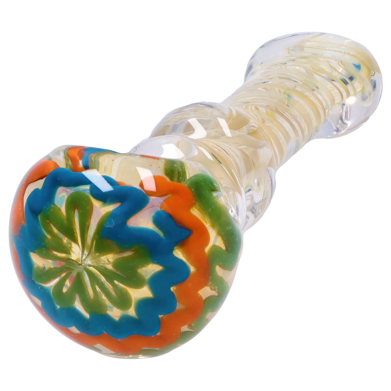 GC Squiggle Swirl Spoon Pipe
